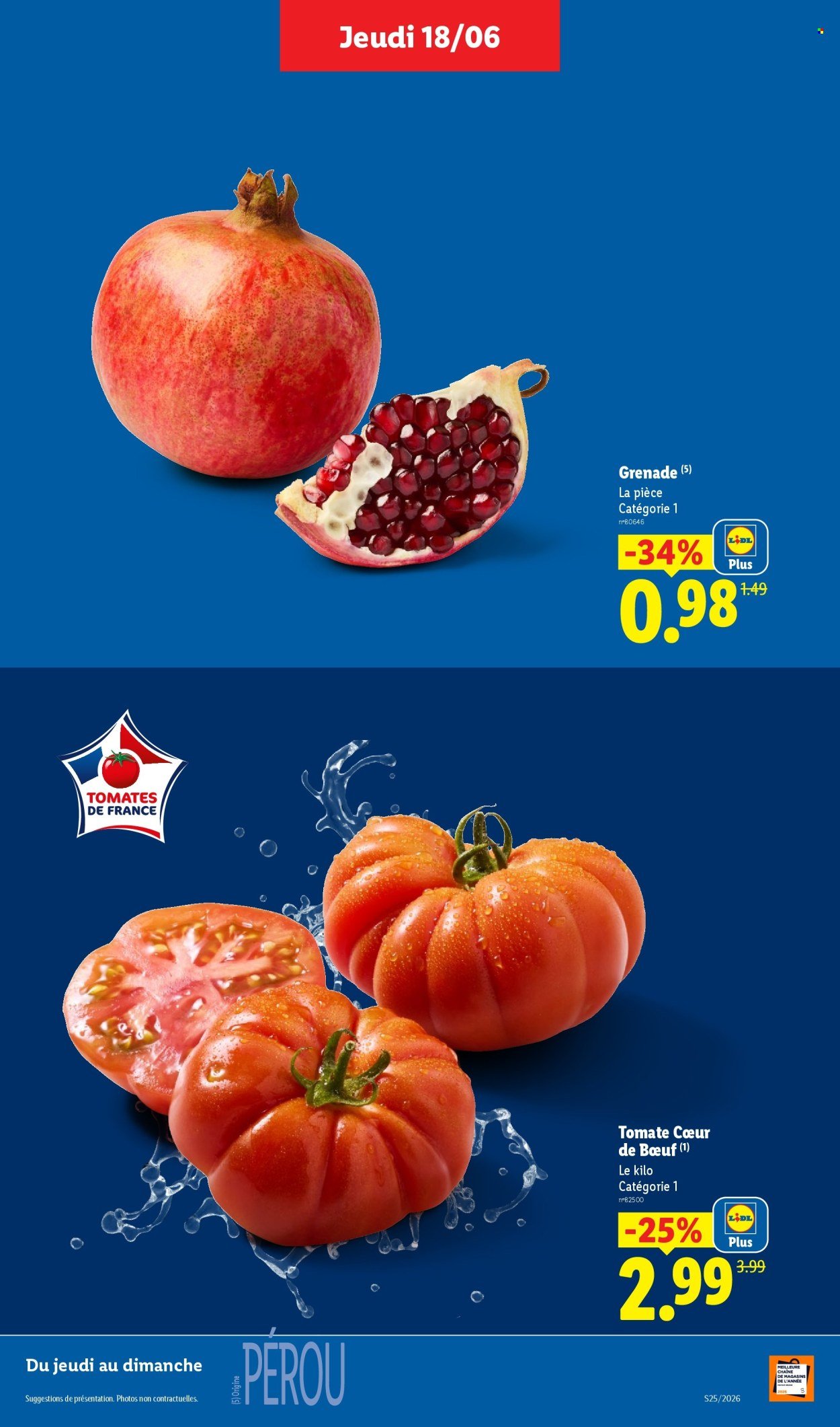 Catalogue LIDL - Les promos de la semaine