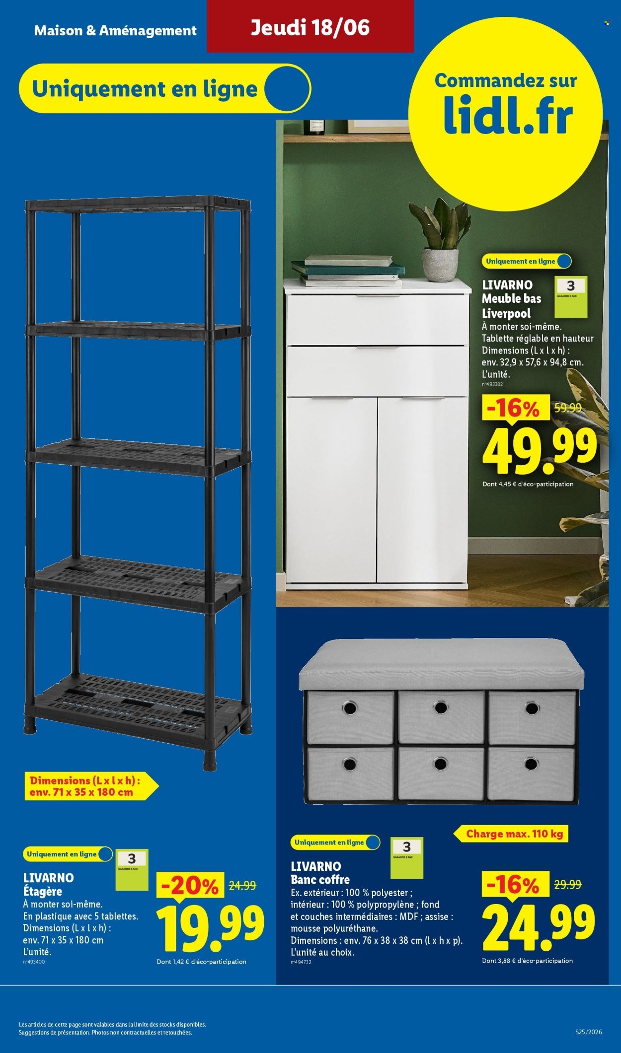 Catalogue LIDL - Les promos de la semaine