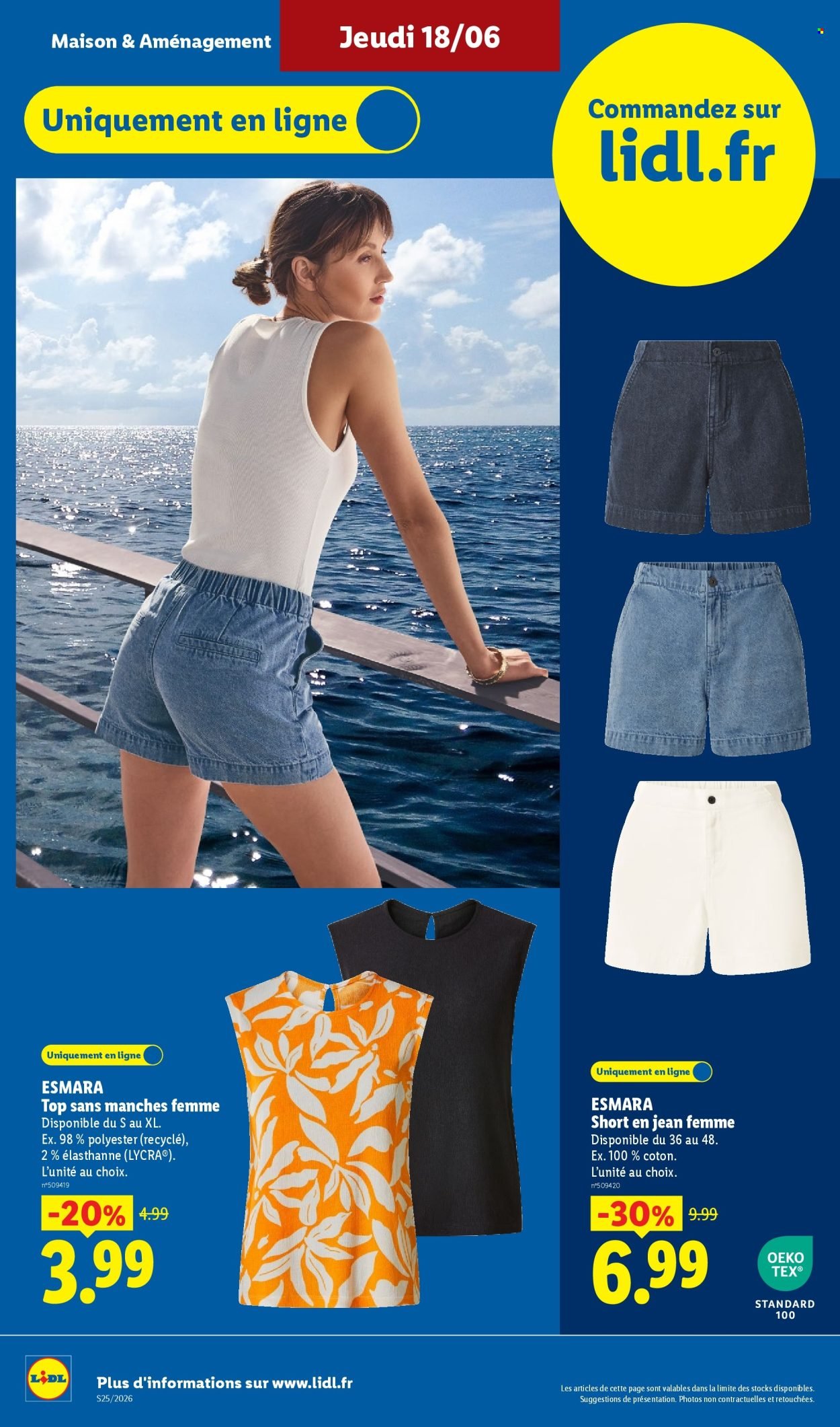 Catalogue LIDL - Les promos de la semaine