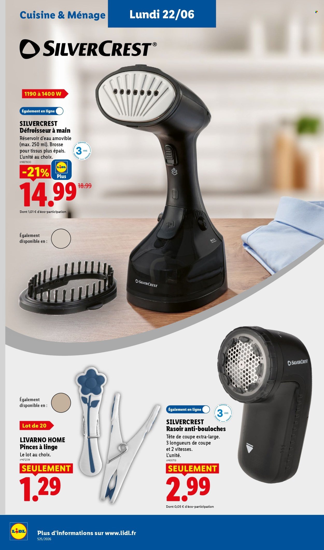 Catalogue LIDL - Les promos de la semaine