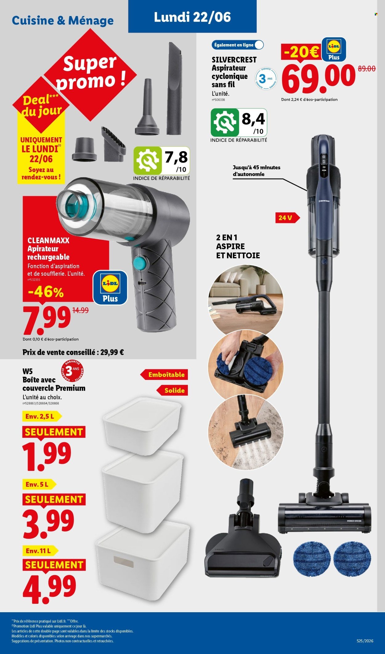 Catalogue LIDL - Les promos de la semaine