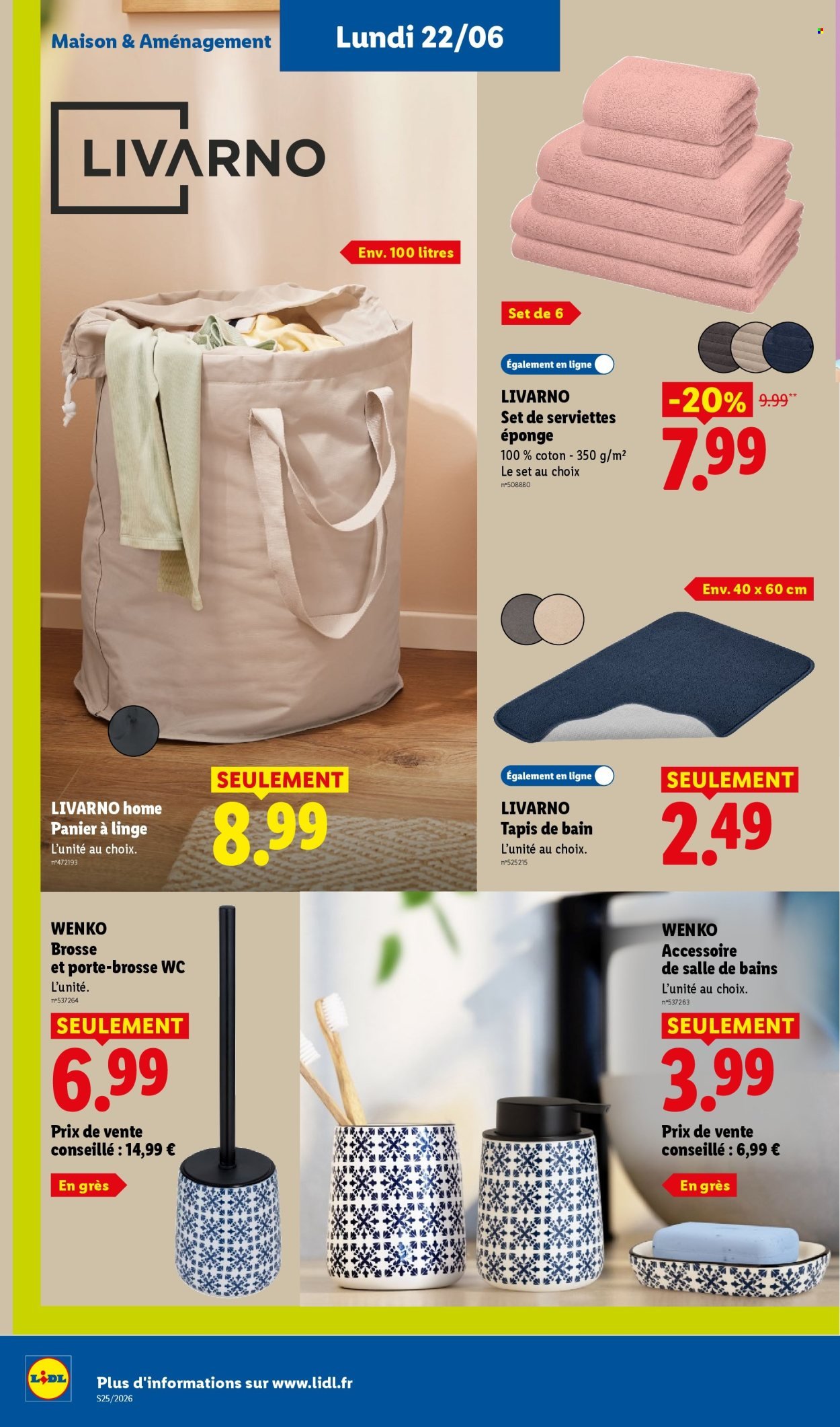 Catalogue LIDL - Les promos de la semaine
