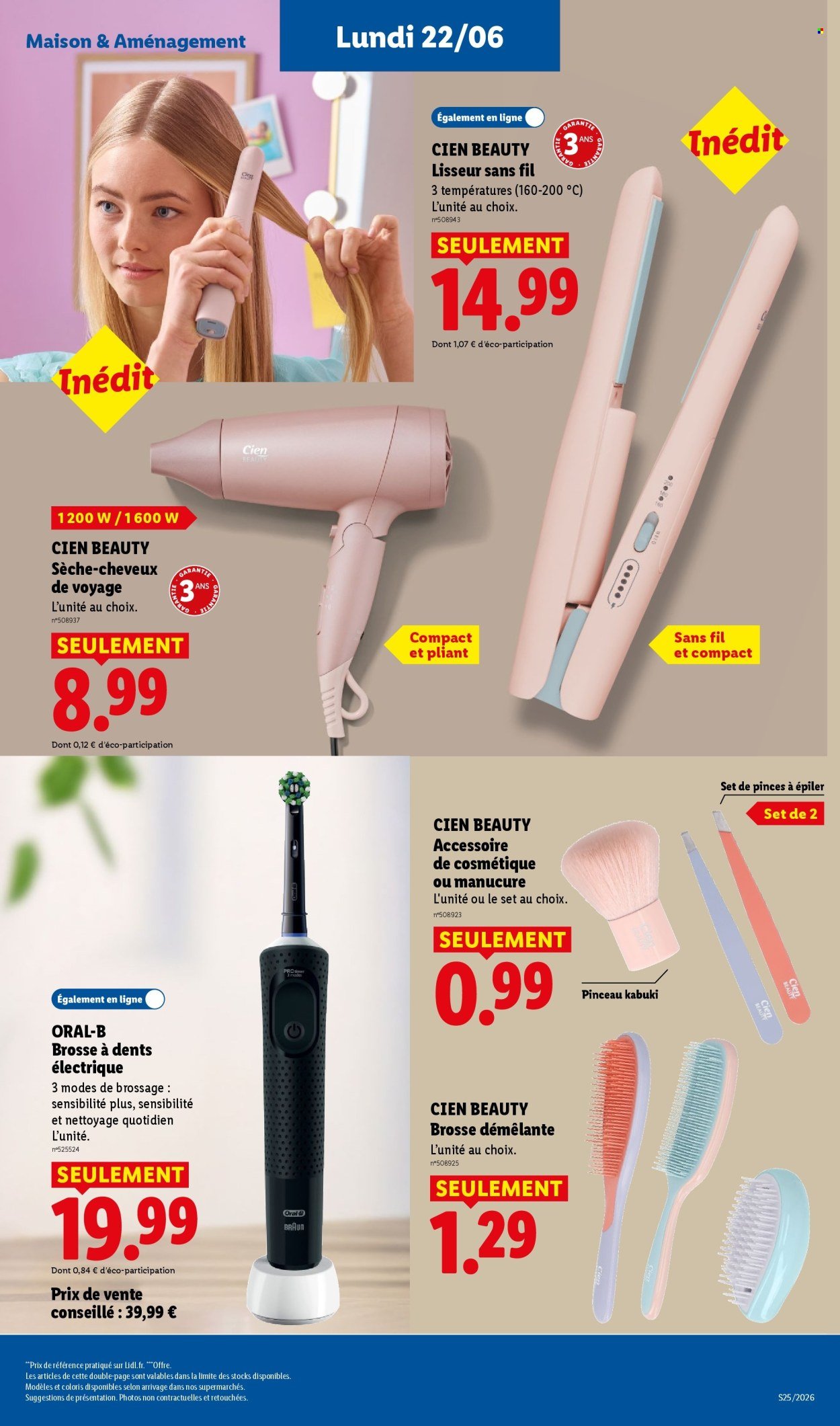 Catalogue LIDL - Les promos de la semaine