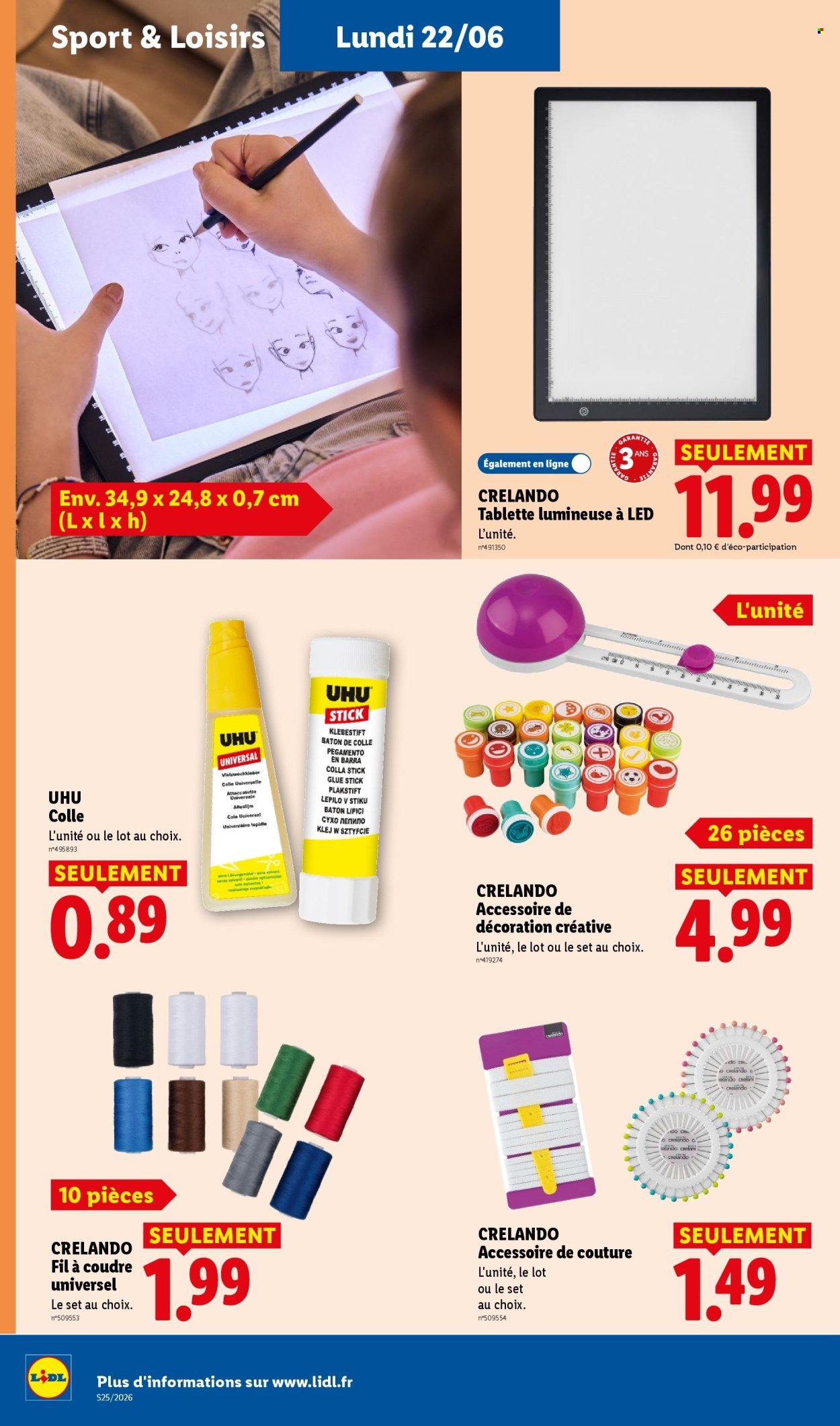 Catalogue LIDL - Les promos de la semaine