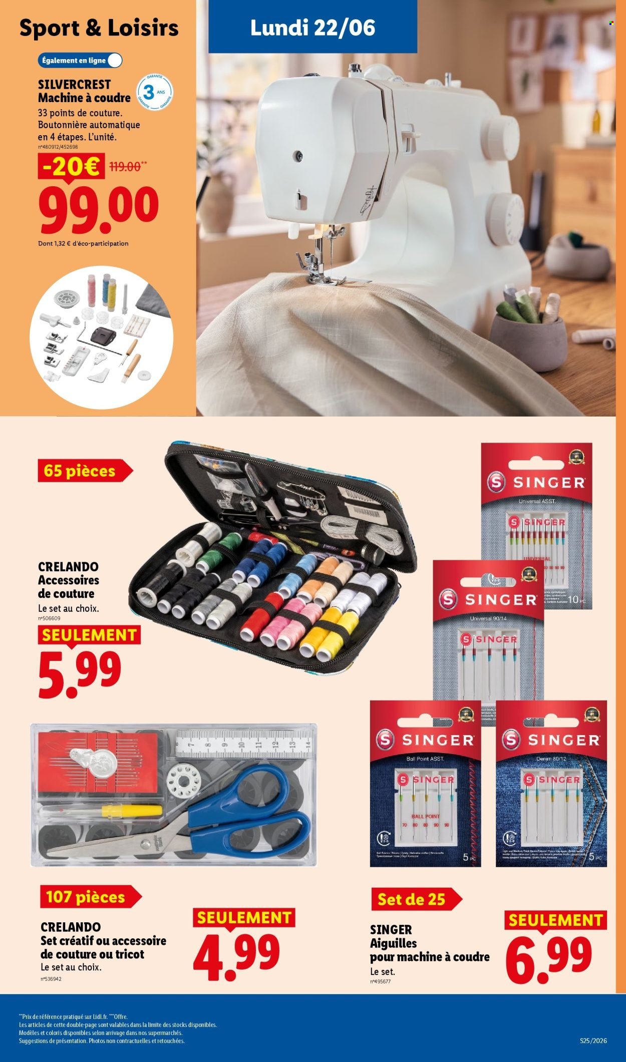 Catalogue LIDL - Les promos de la semaine