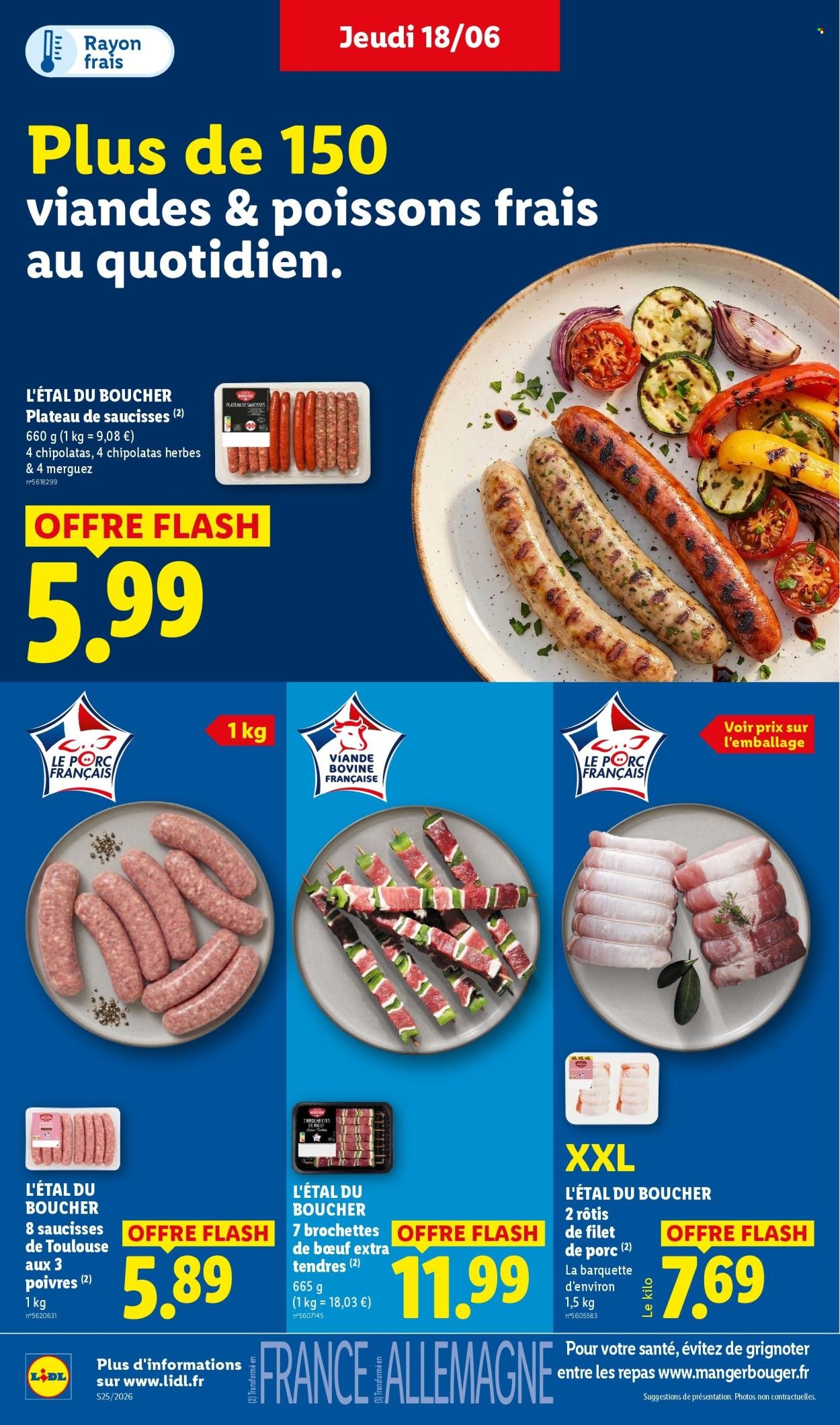 Catalogue LIDL - Les promos de la semaine
