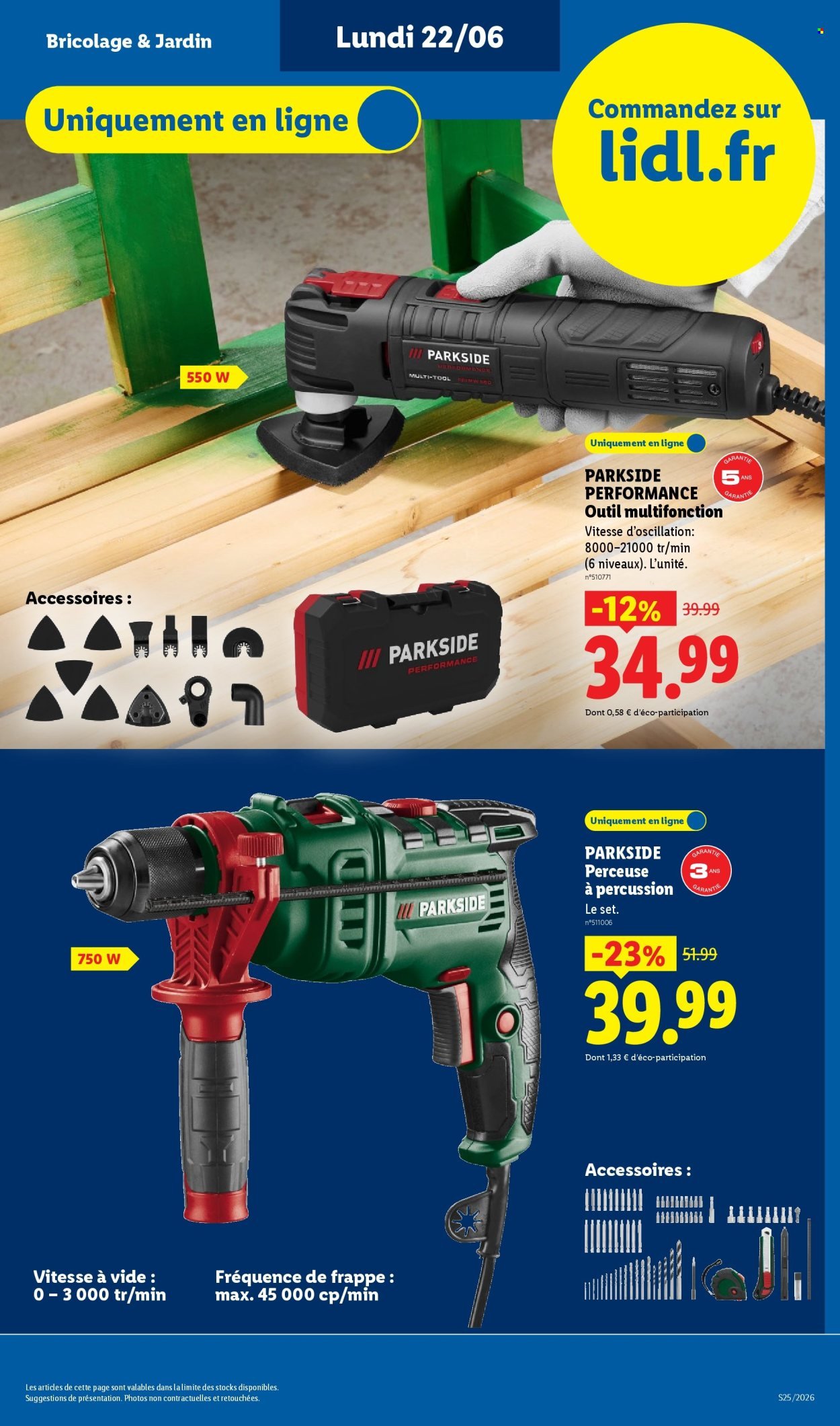 Catalogue LIDL - Les promos de la semaine