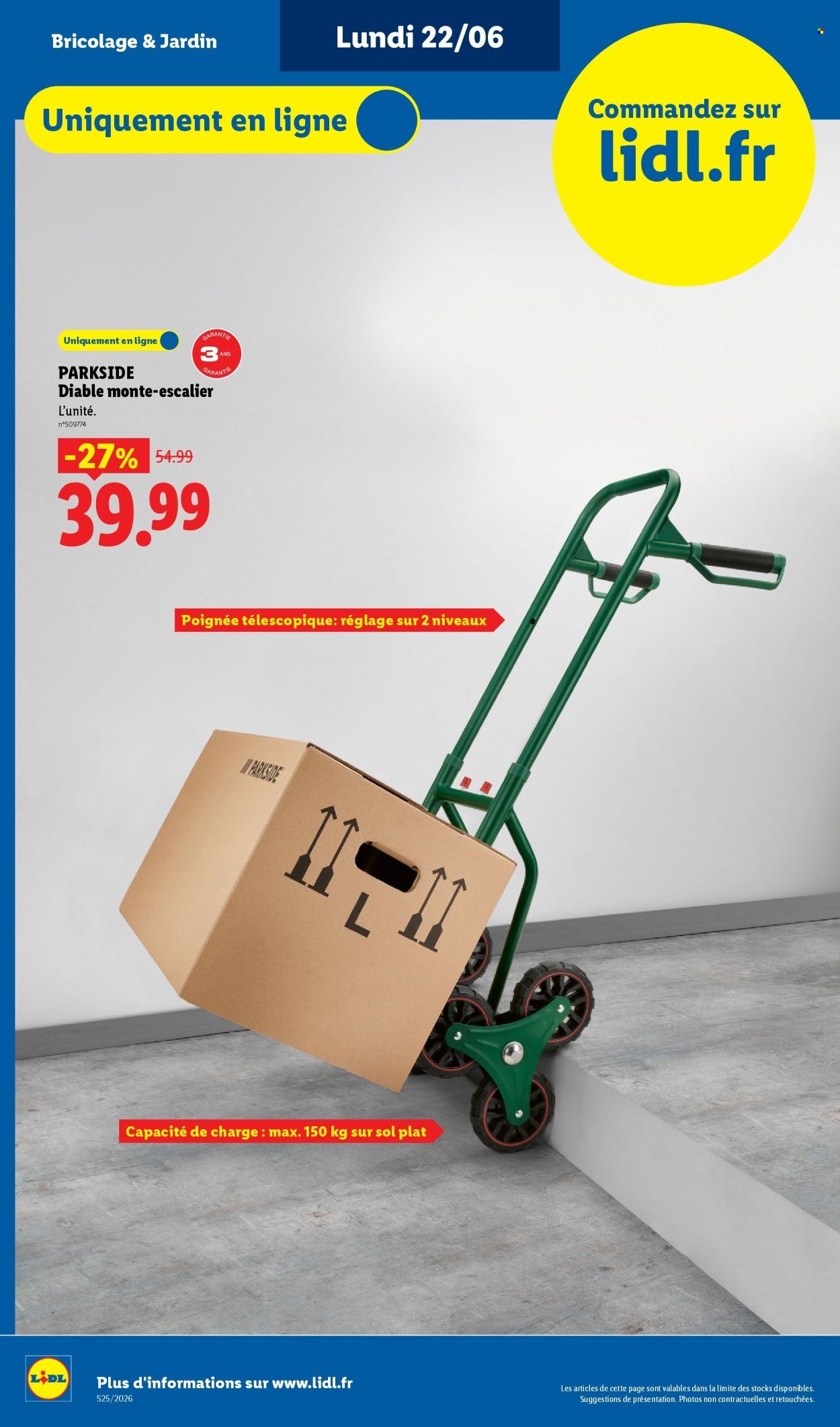 Catalogue LIDL - Les promos de la semaine