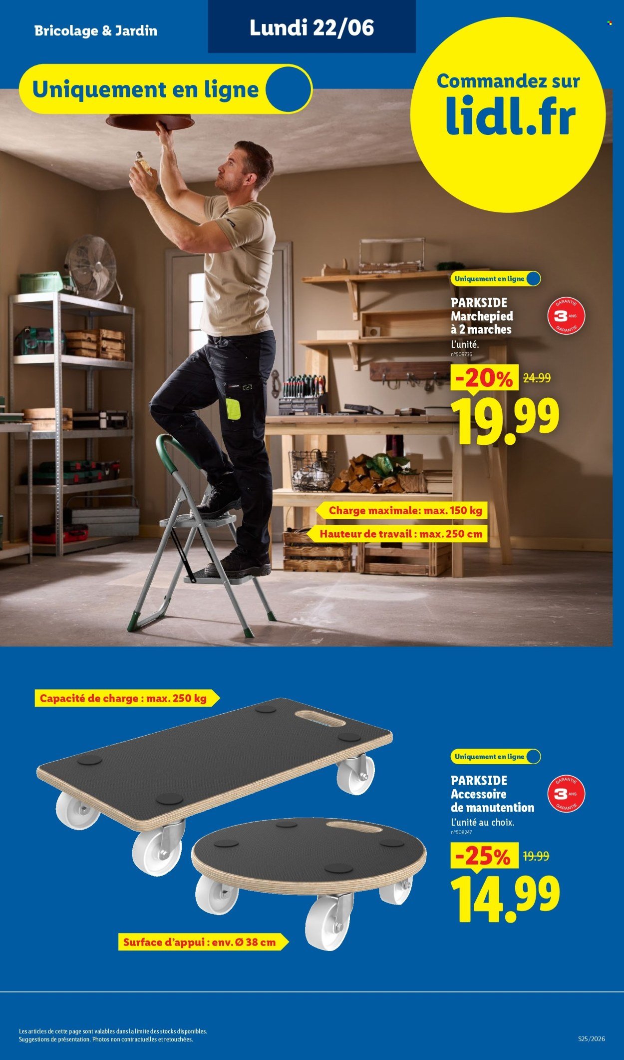 Catalogue LIDL - Les promos de la semaine