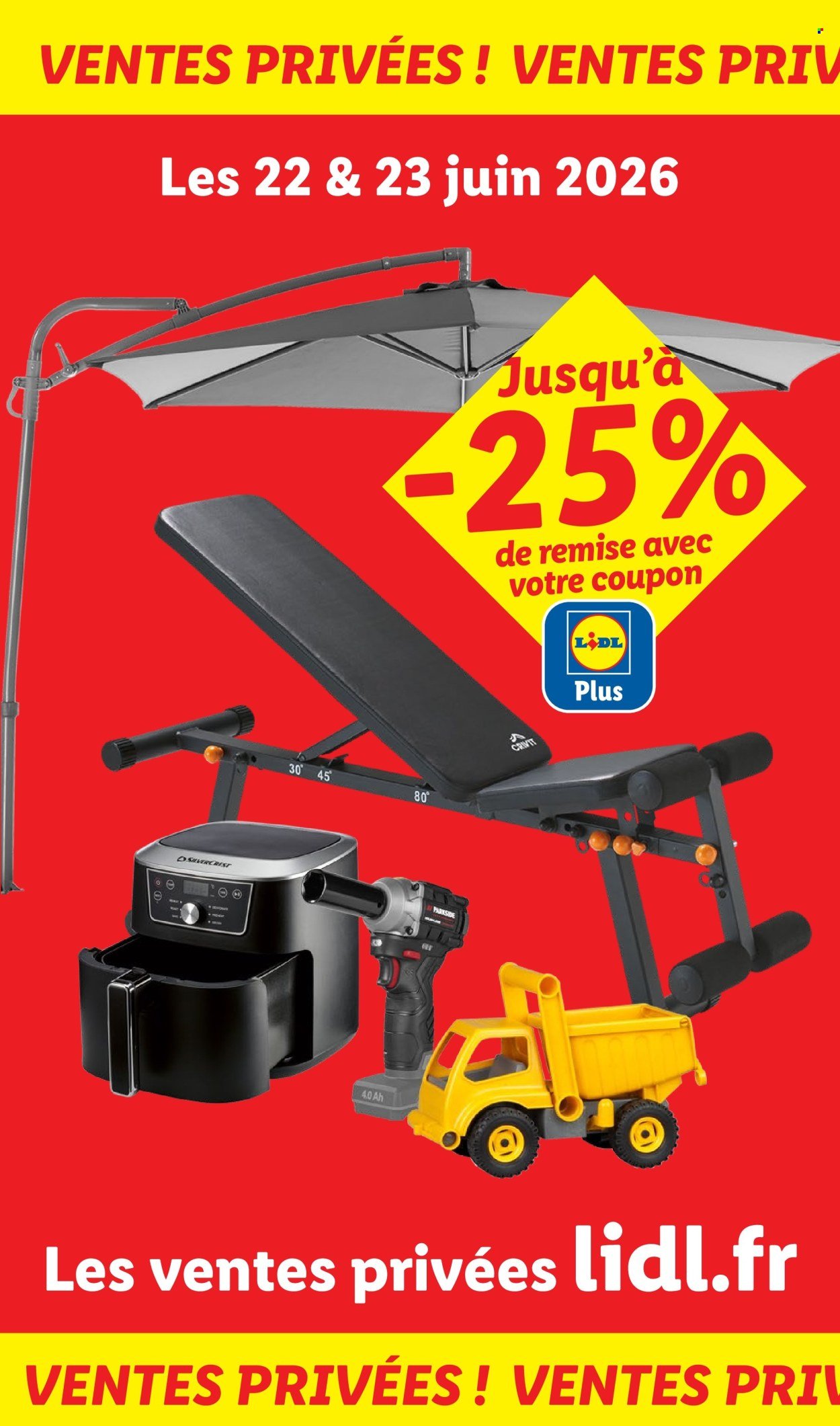 Catalogue LIDL - Les promos de la semaine