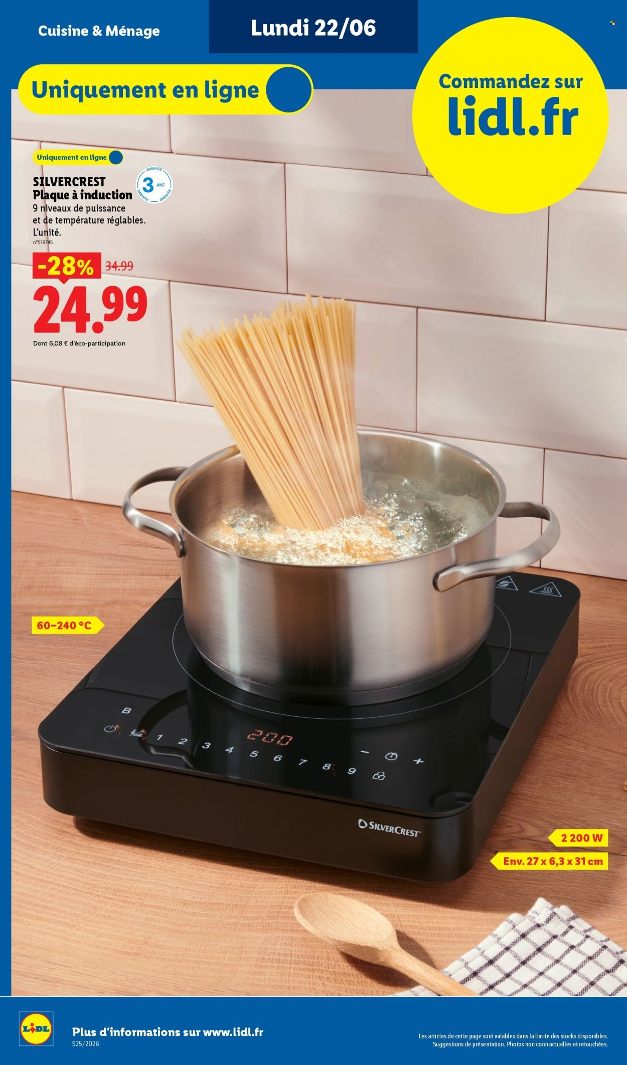 Catalogue LIDL - Les promos de la semaine