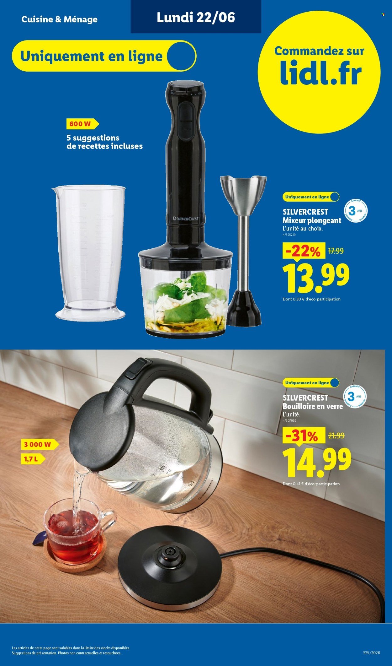 Catalogue LIDL - Les promos de la semaine