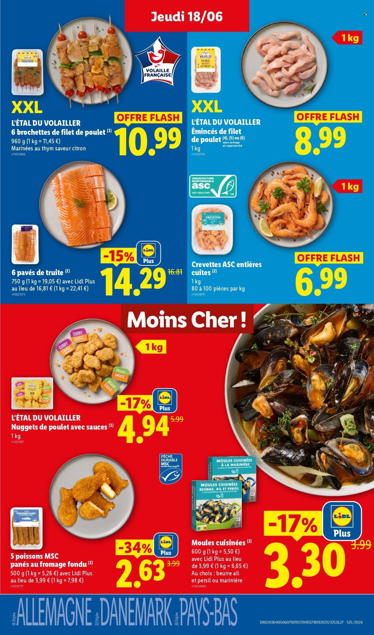 Catalogue LIDL - Les promos de la semaine