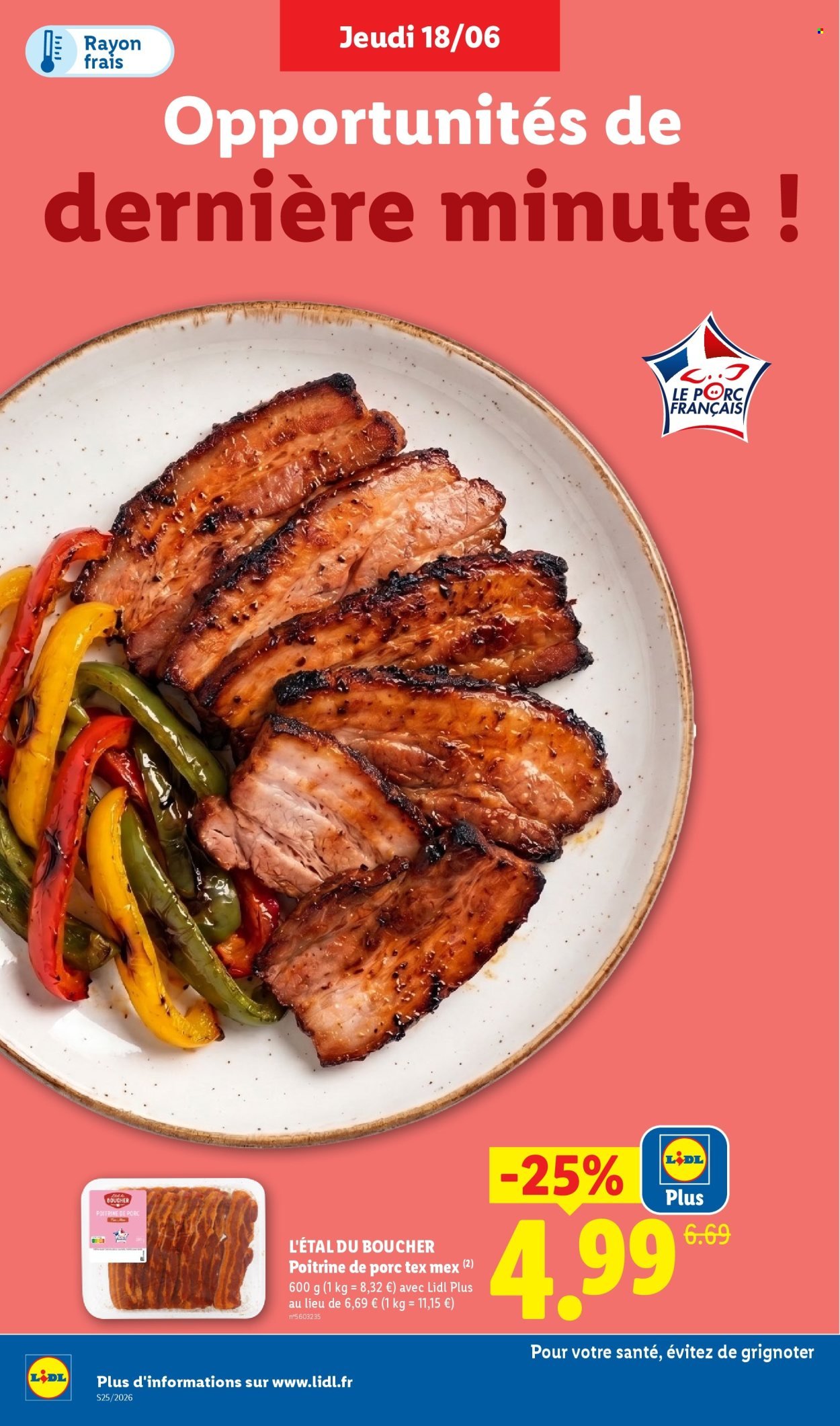 Catalogue LIDL - Les promos de la semaine