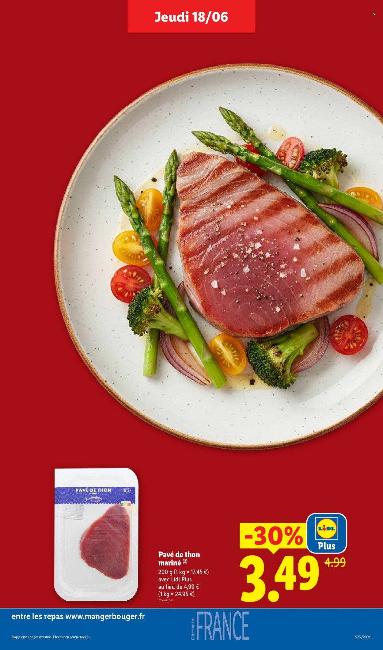 Catalogue LIDL - Les promos de la semaine