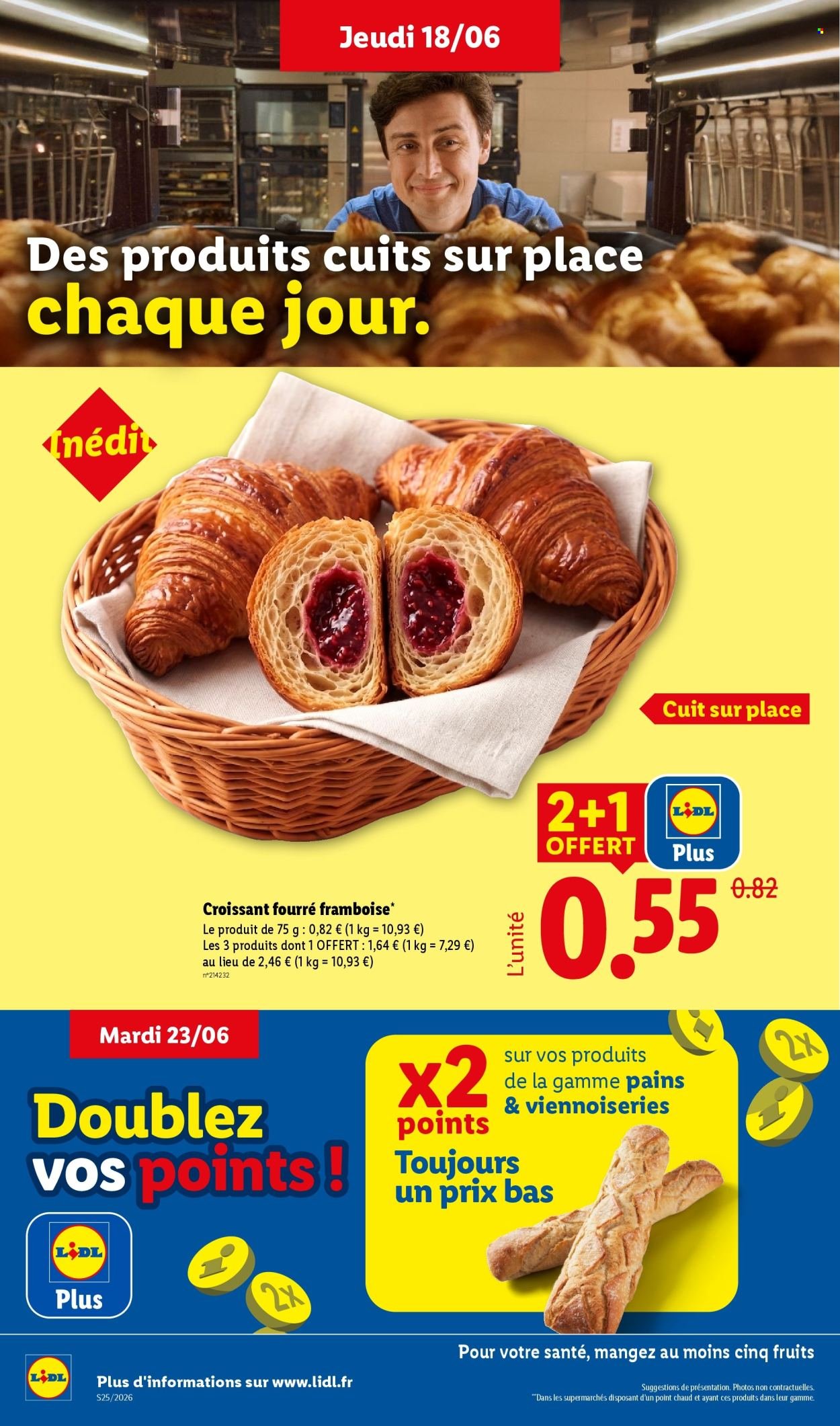 Catalogue LIDL - Les promos de la semaine