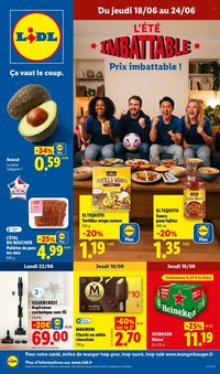 Catalogue LIDL - Les promos de la semaine