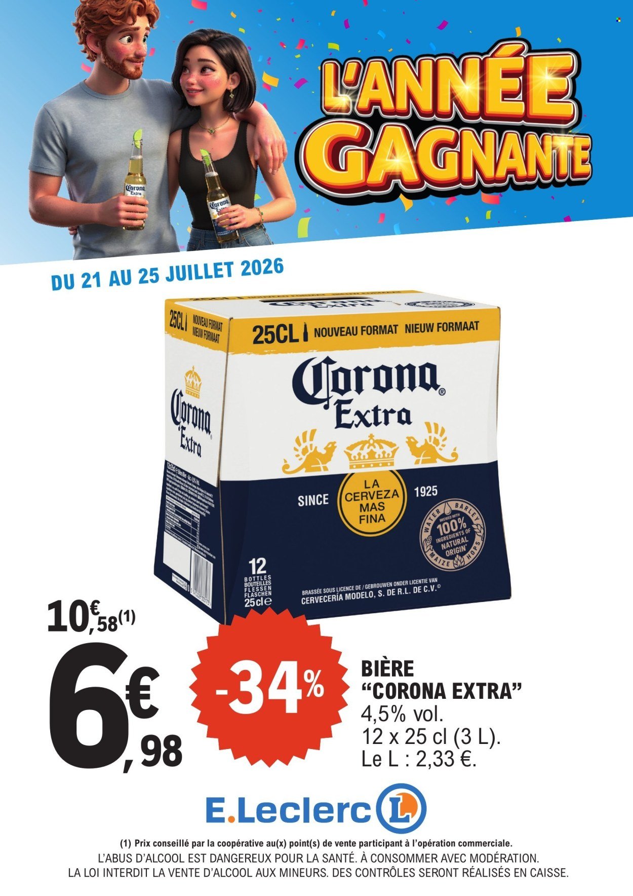 Catalogue E.LECLERC - Temps fort