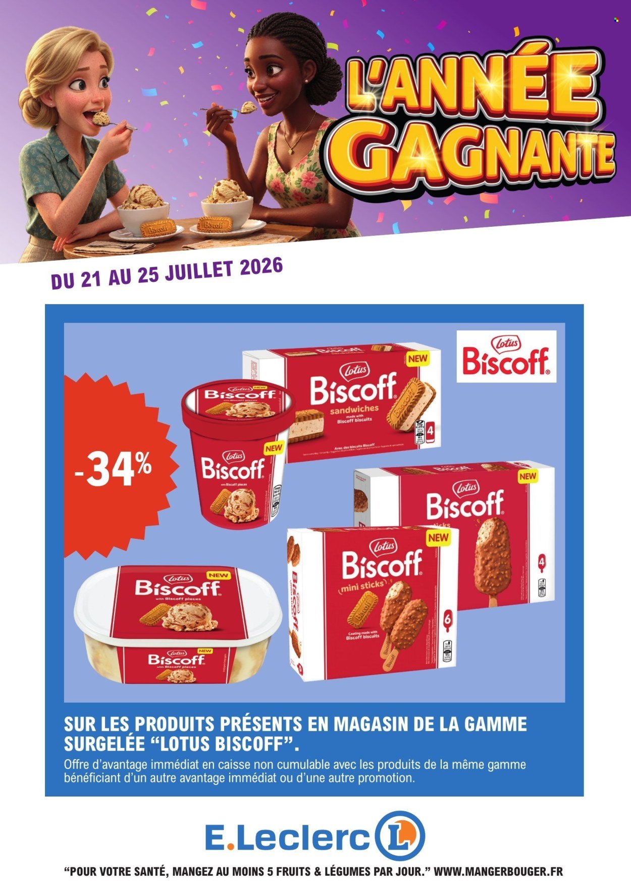 Catalogue E.LECLERC - Temps fort