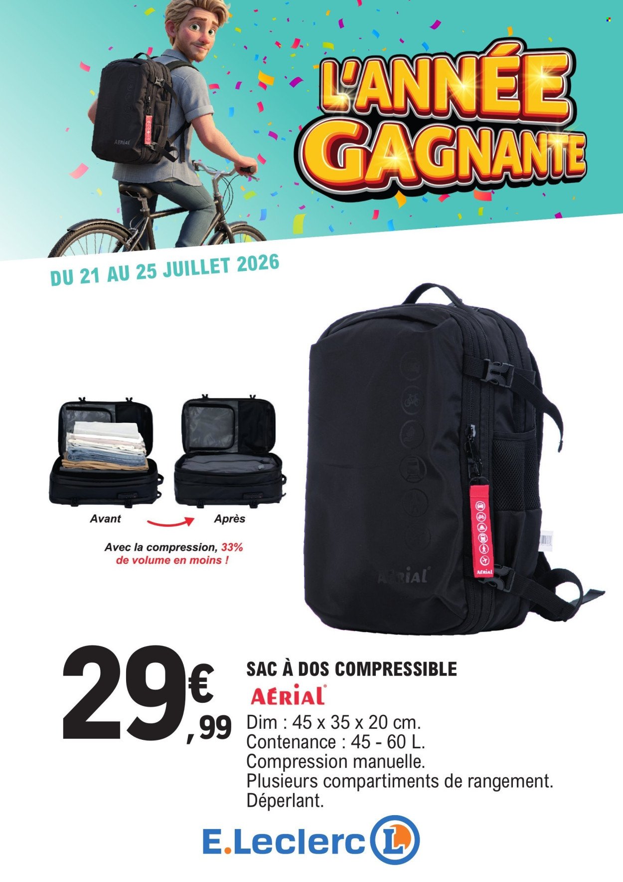 Catalogue E.LECLERC - Temps fort