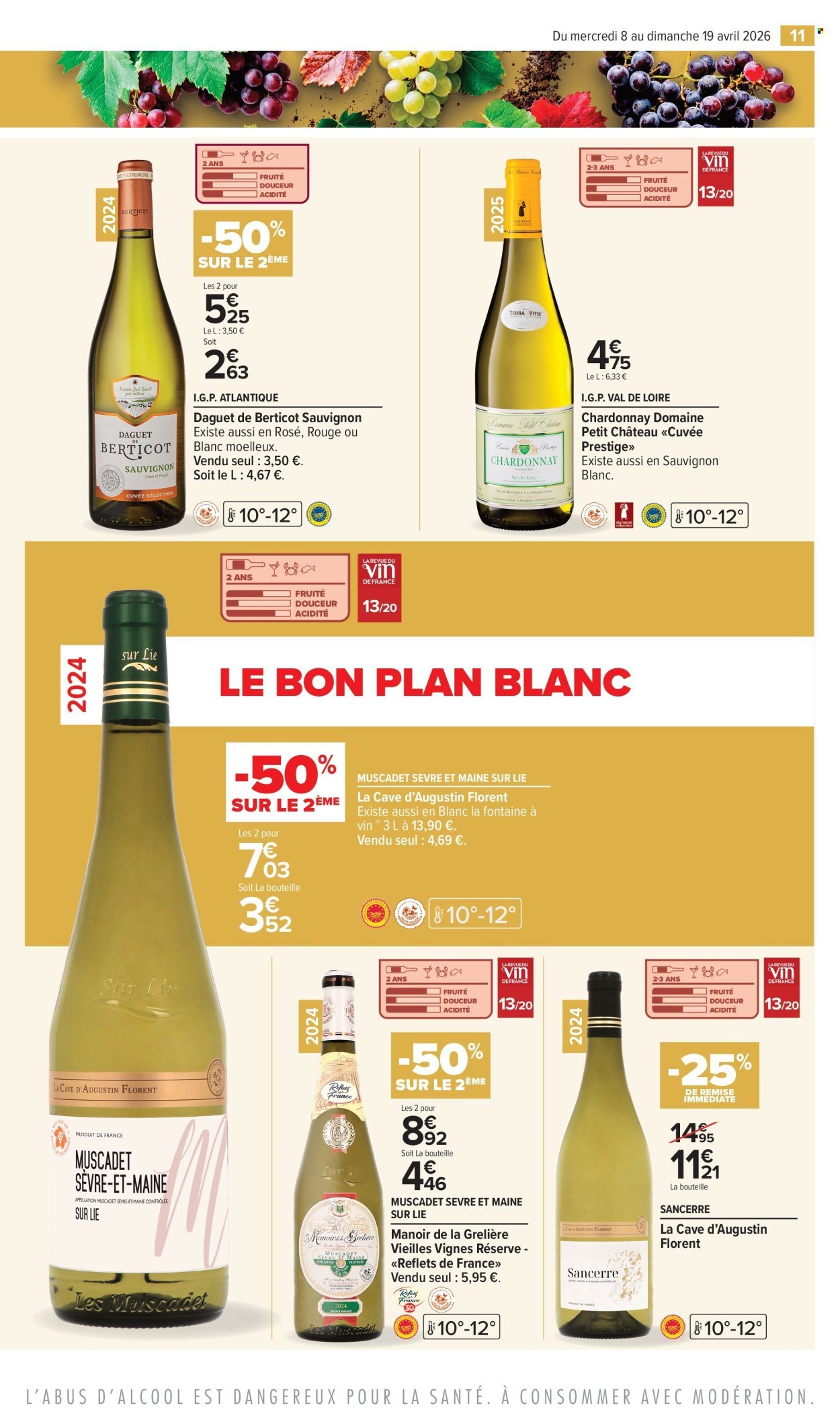 Catalogue CARREFOUR MARKET - FOIRE AUX VINS PRINTEMPS