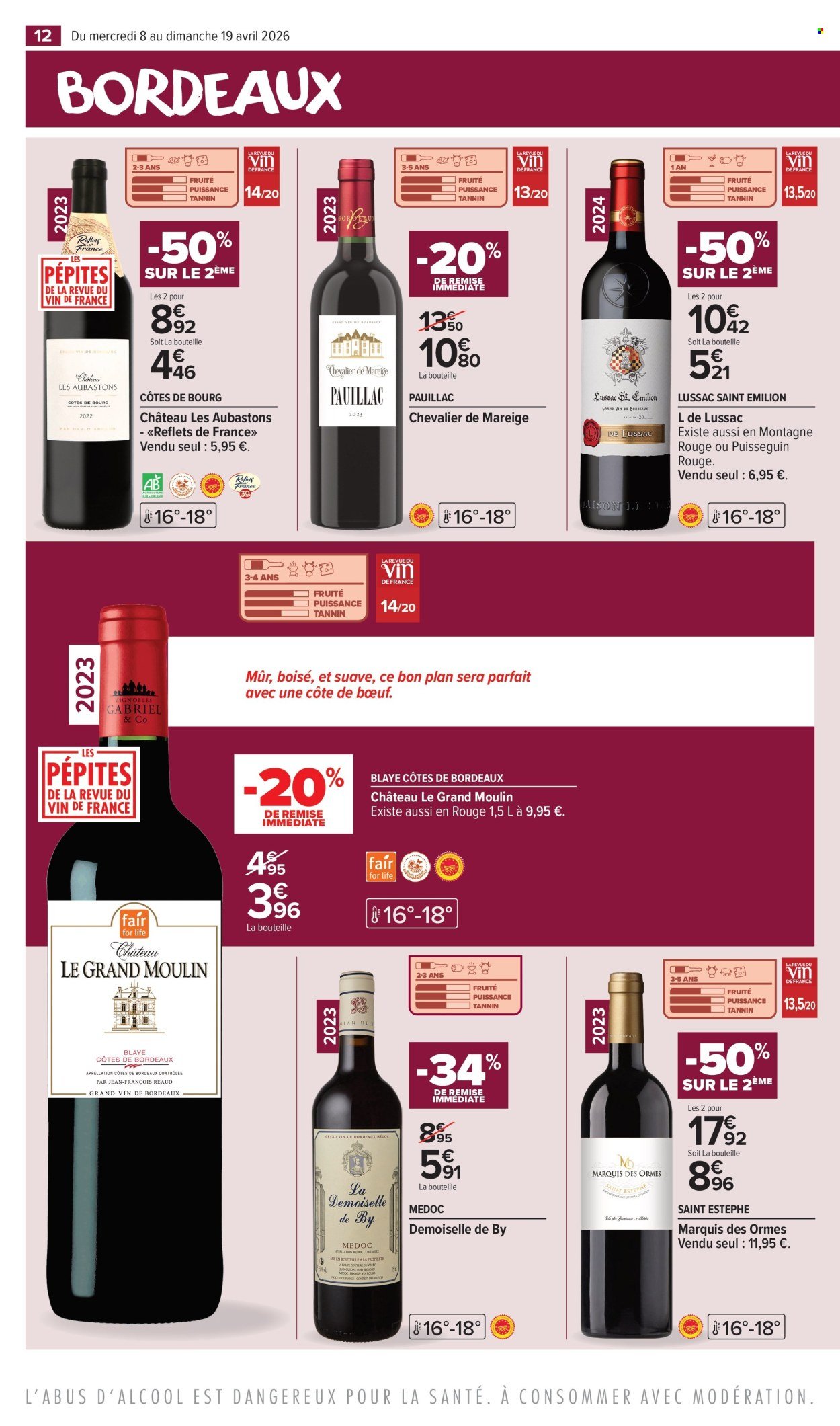 Catalogue CARREFOUR MARKET - FOIRE AUX VINS PRINTEMPS