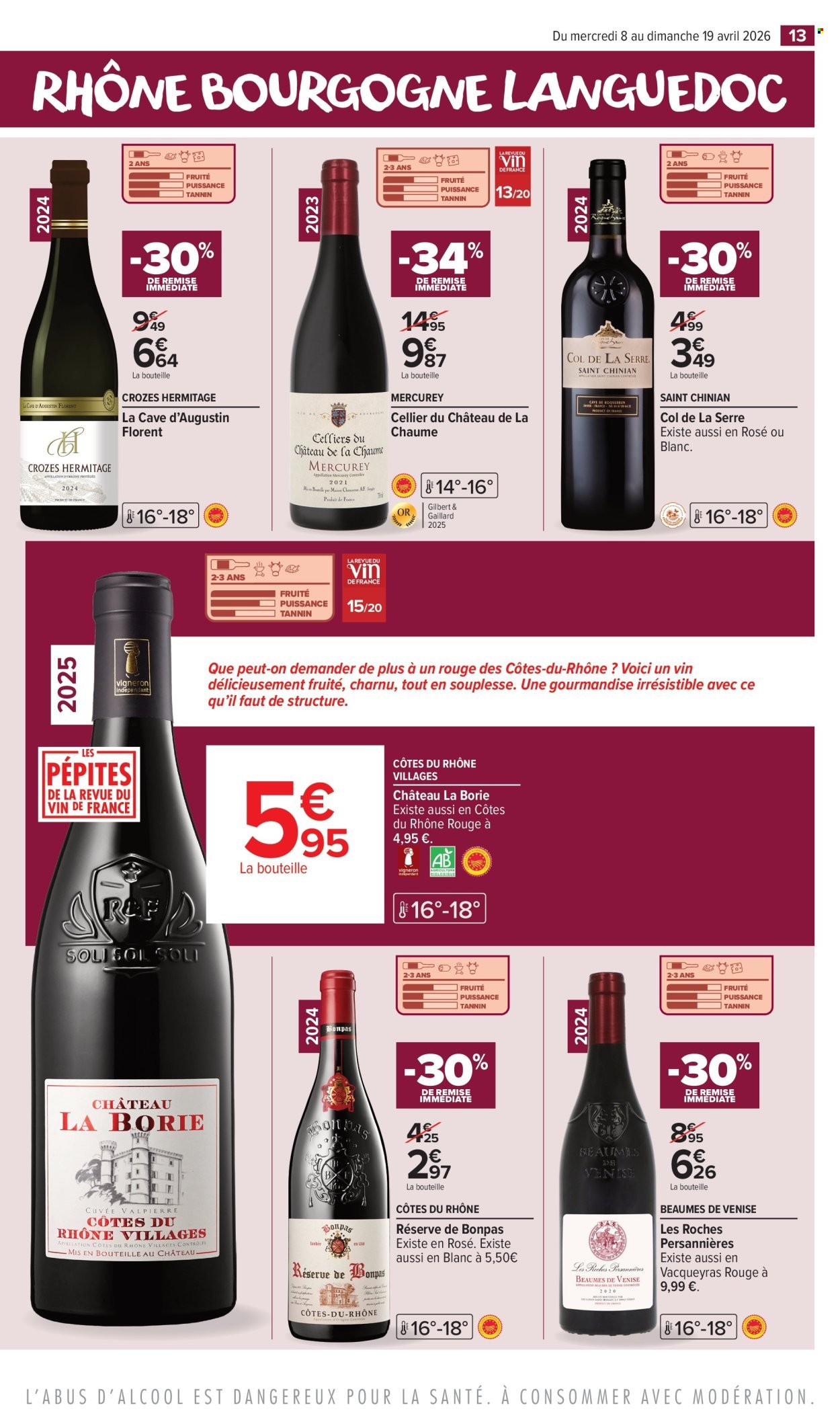 Catalogue CARREFOUR MARKET - FOIRE AUX VINS PRINTEMPS