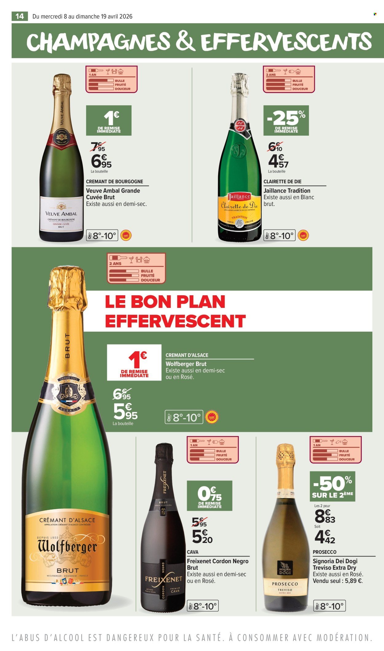 Catalogue CARREFOUR MARKET - FOIRE AUX VINS PRINTEMPS
