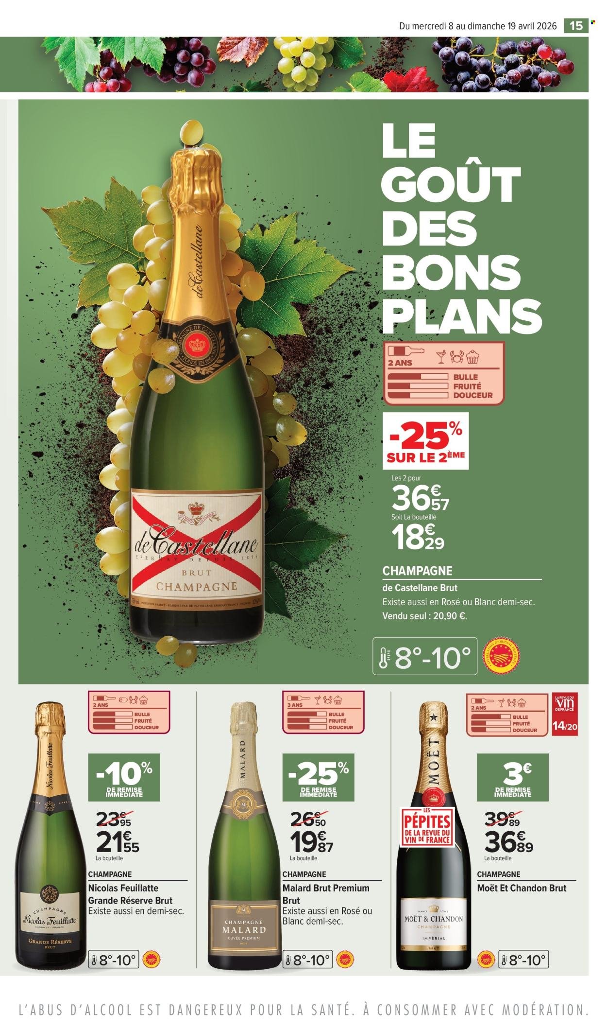 Catalogue CARREFOUR MARKET - FOIRE AUX VINS PRINTEMPS