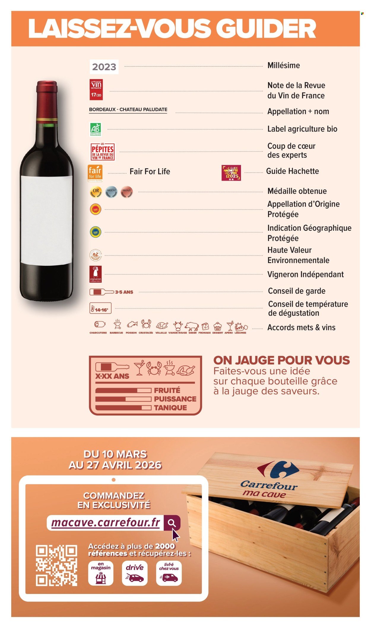 Catalogue CARREFOUR MARKET - FOIRE AUX VINS PRINTEMPS