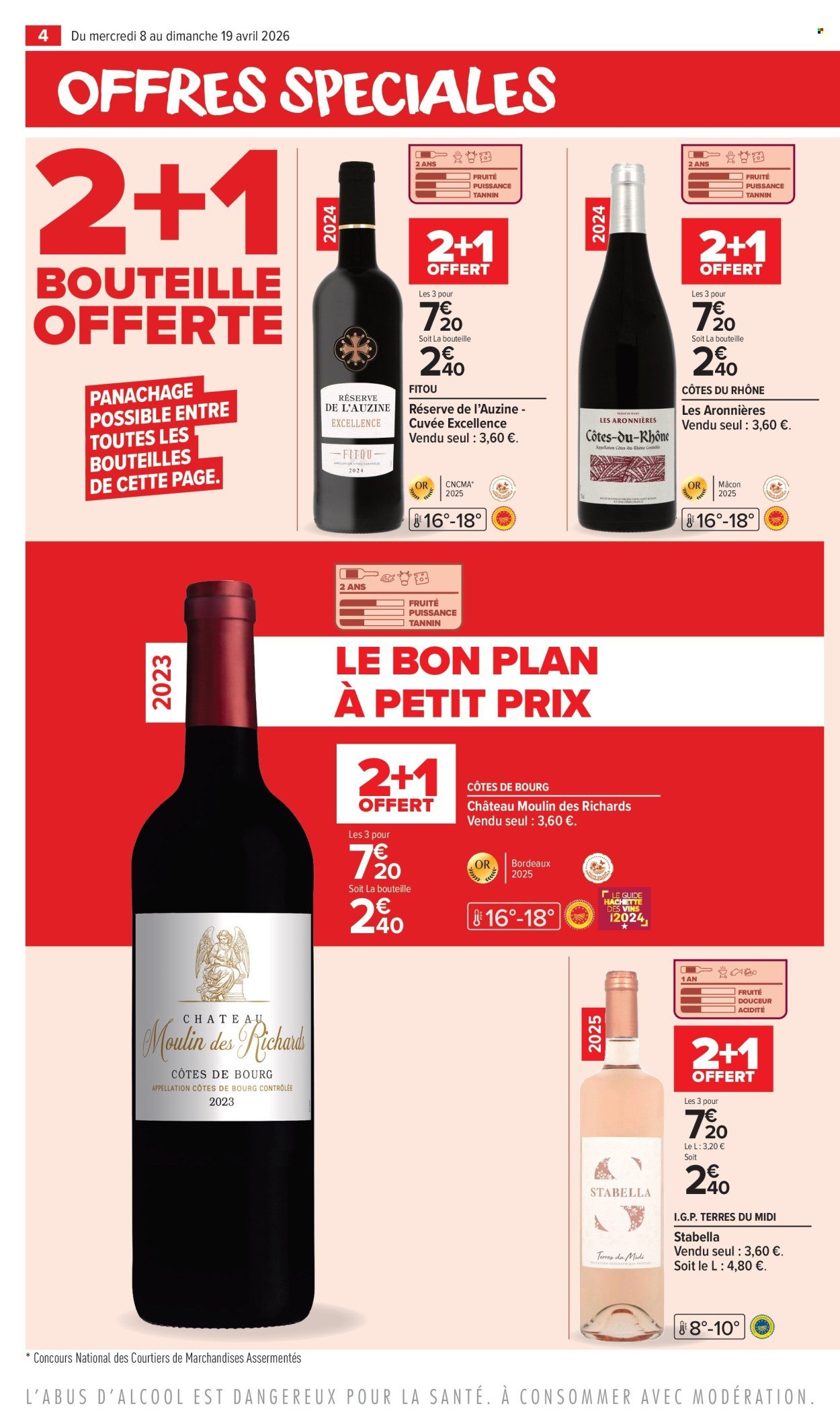 Catalogue CARREFOUR MARKET - FOIRE AUX VINS PRINTEMPS