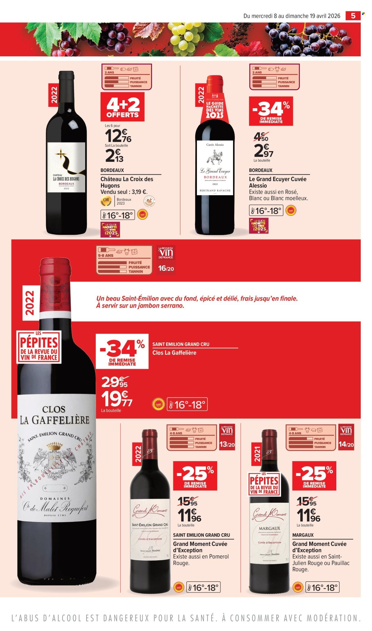 Catalogue CARREFOUR MARKET - FOIRE AUX VINS PRINTEMPS