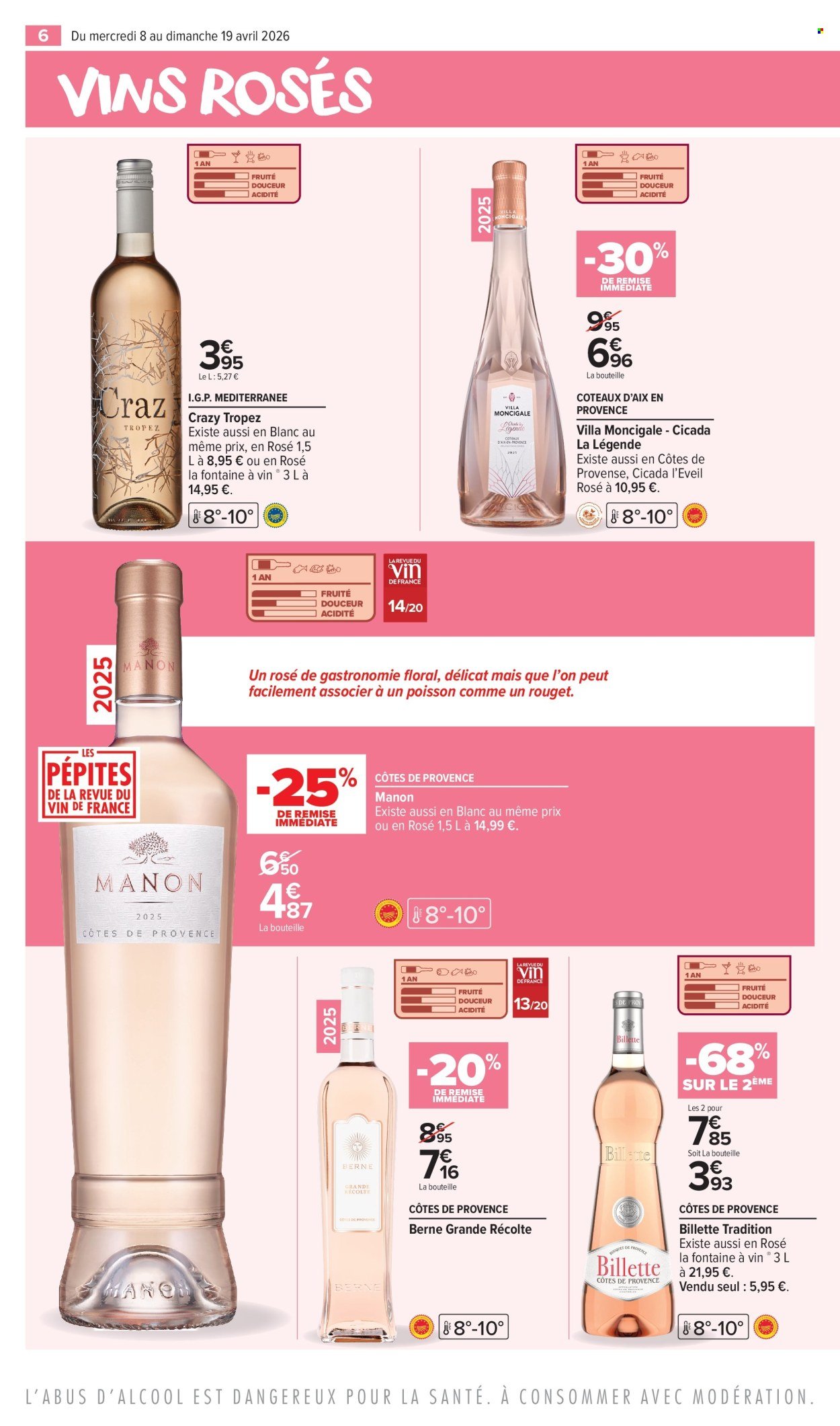 Catalogue CARREFOUR MARKET - FOIRE AUX VINS PRINTEMPS