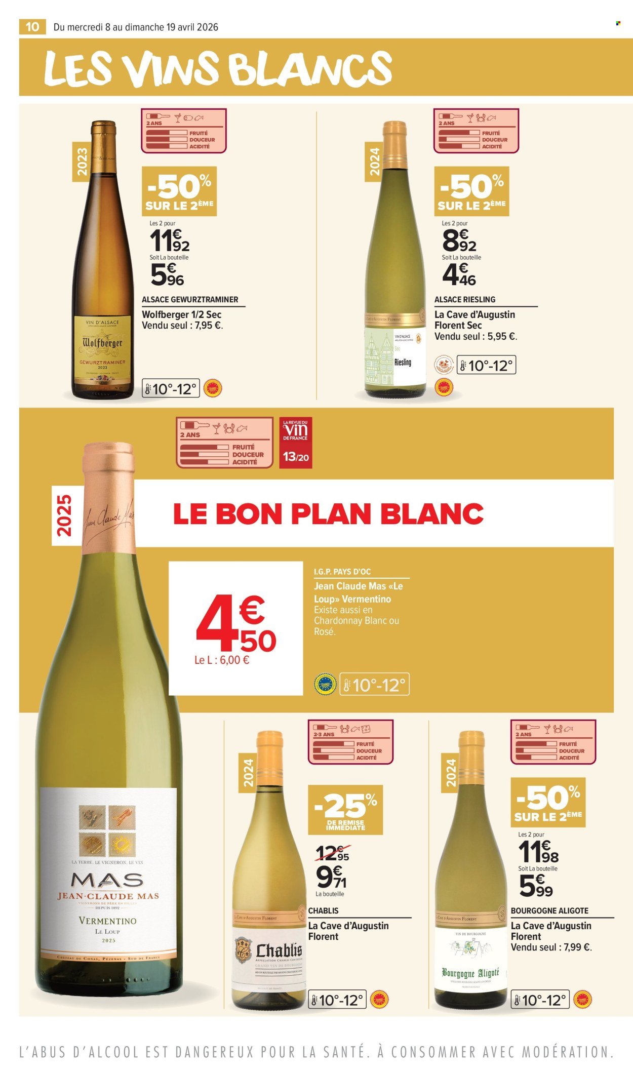 Catalogue CARREFOUR MARKET - FOIRE AUX VINS PRINTEMPS (2026-04-08 - 2026-04-19)