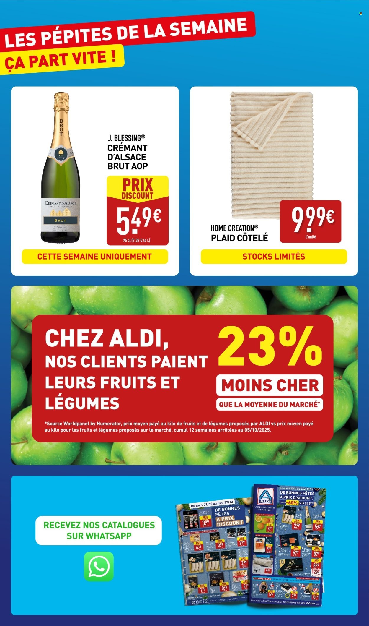 Catalogue ALDI - De bonnes fêtes à prix discount