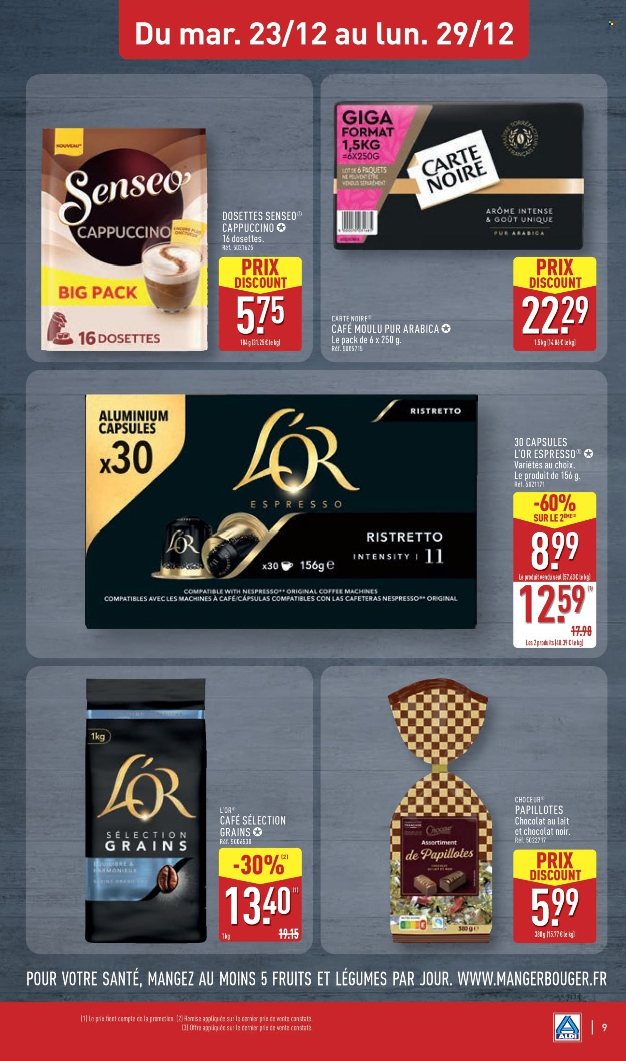 Catalogue ALDI - De bonnes fêtes à prix discount (2025-12-23 - 2025-12-29)