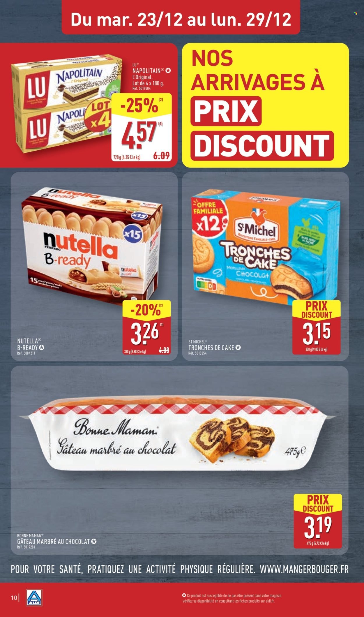 Catalogue ALDI - De bonnes fêtes à prix discount (2025-12-23 - 2025-12-29)