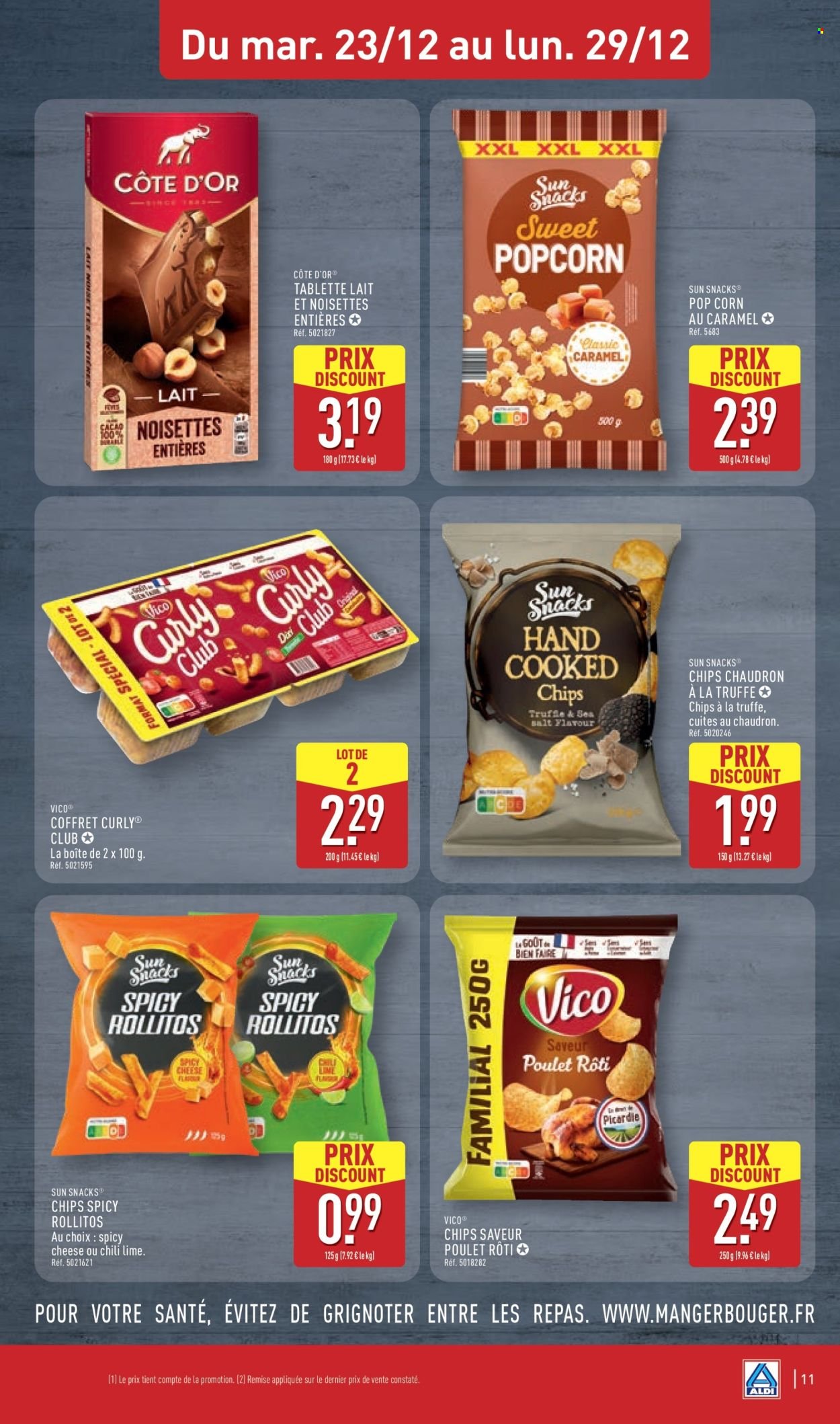 Catalogue ALDI - De bonnes fêtes à prix discount (2025-12-23 - 2025-12-29)