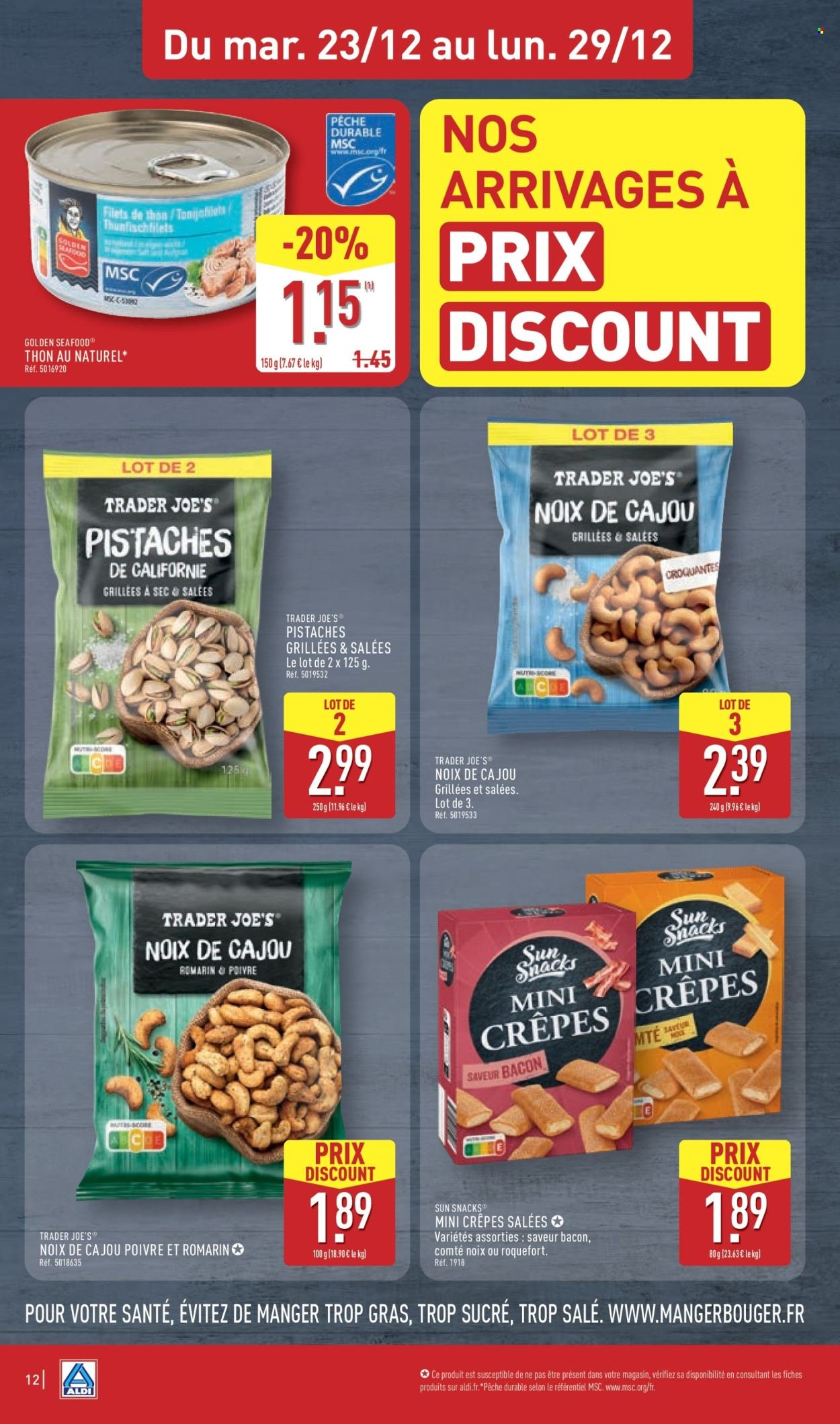 Catalogue ALDI - De bonnes fêtes à prix discount (2025-12-23 - 2025-12-29)