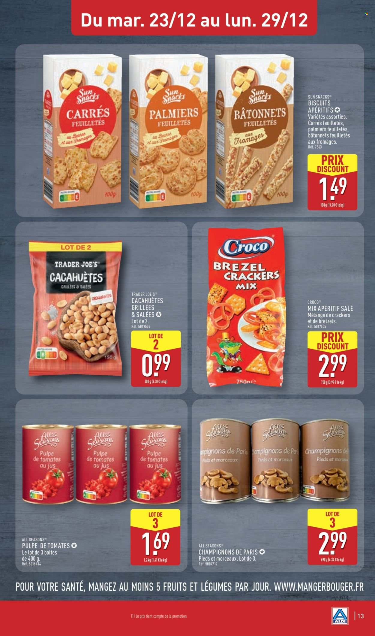 Catalogue ALDI - De bonnes fêtes à prix discount (2025-12-23 - 2025-12-29)