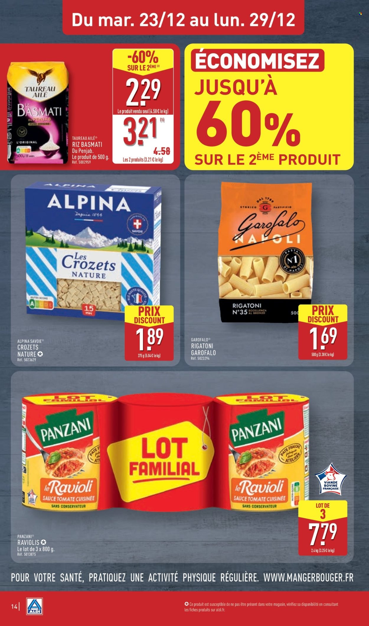 Catalogue ALDI - De bonnes fêtes à prix discount (2025-12-23 - 2025-12-29)