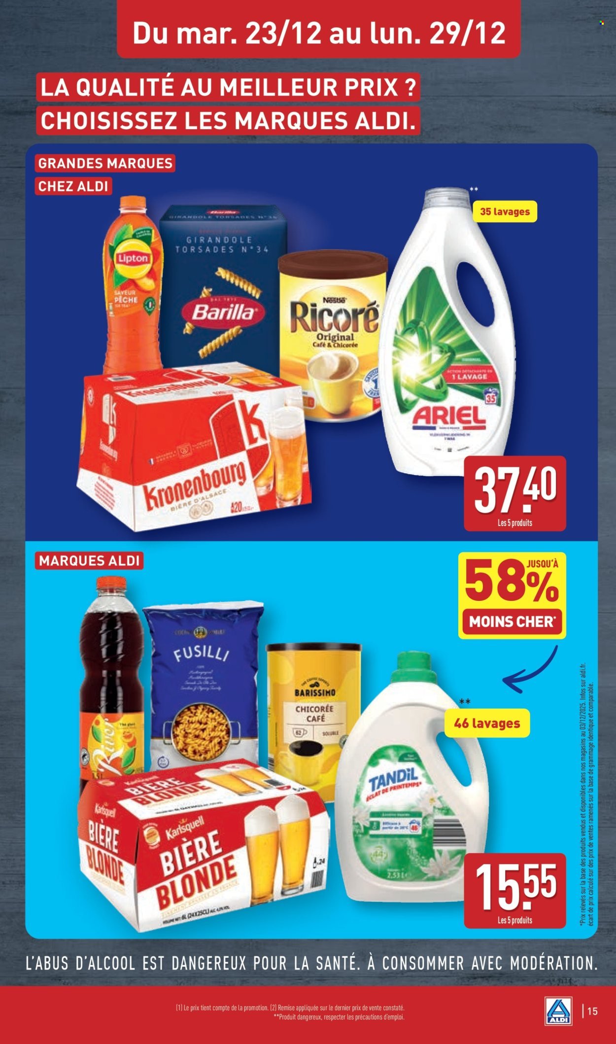 Catalogue ALDI - De bonnes fêtes à prix discount (2025-12-23 - 2025-12-29)