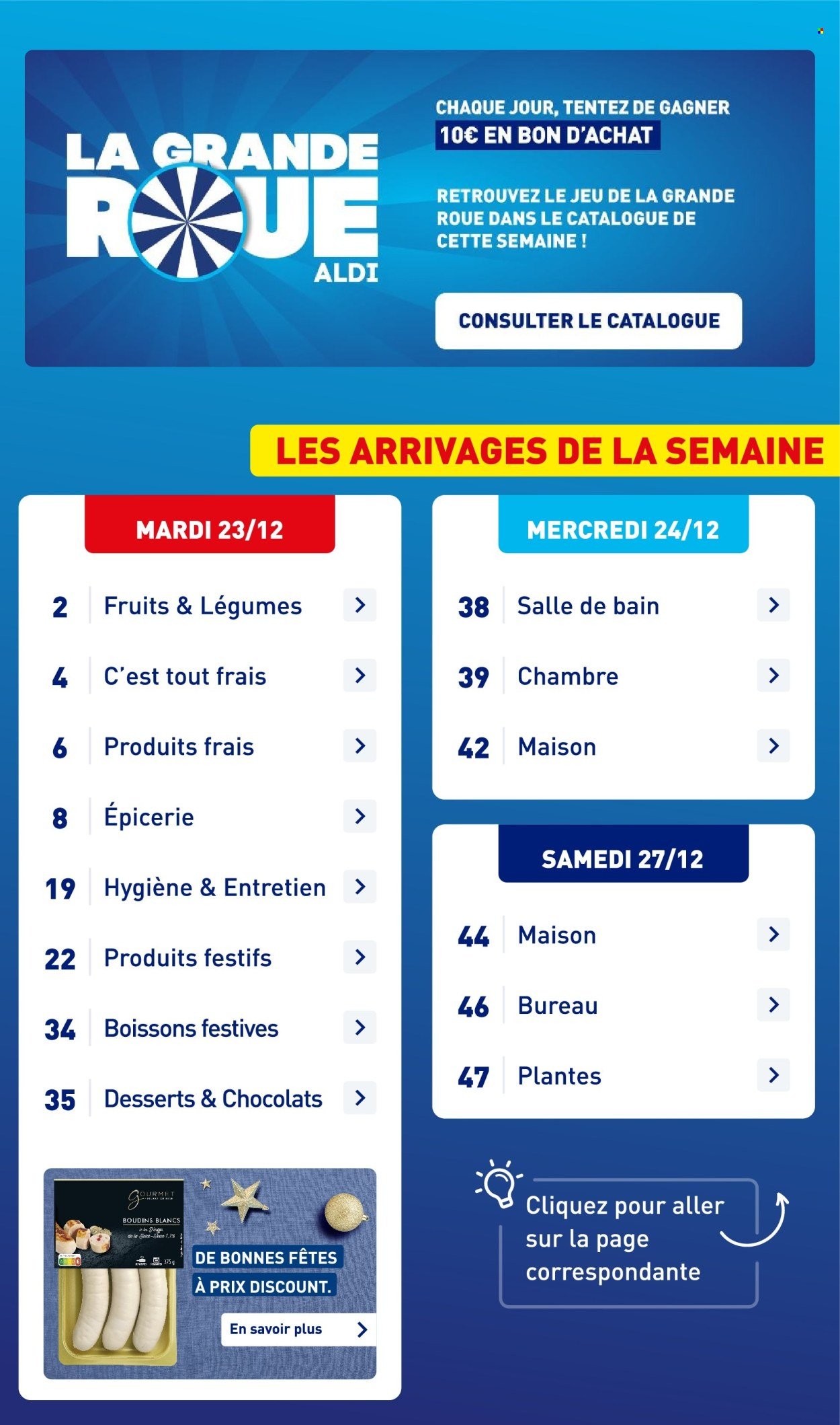 Catalogue ALDI - De bonnes fêtes à prix discount (2025-12-23 - 2025-12-29)