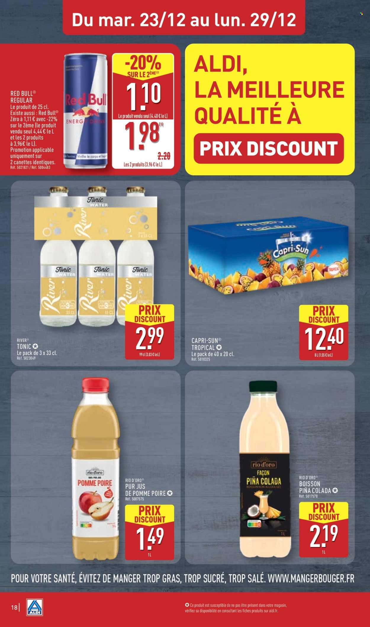 Catalogue ALDI - De bonnes fêtes à prix discount (2025-12-23 - 2025-12-29)