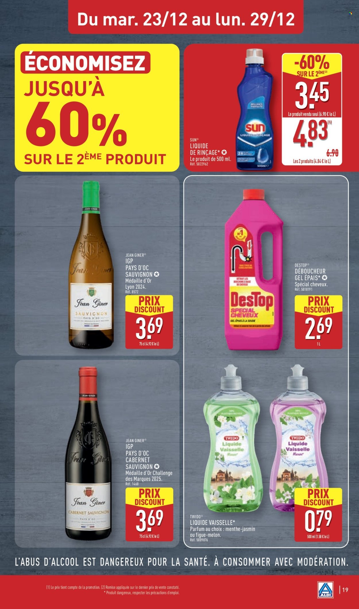 Catalogue ALDI - De bonnes fêtes à prix discount (2025-12-23 - 2025-12-29)