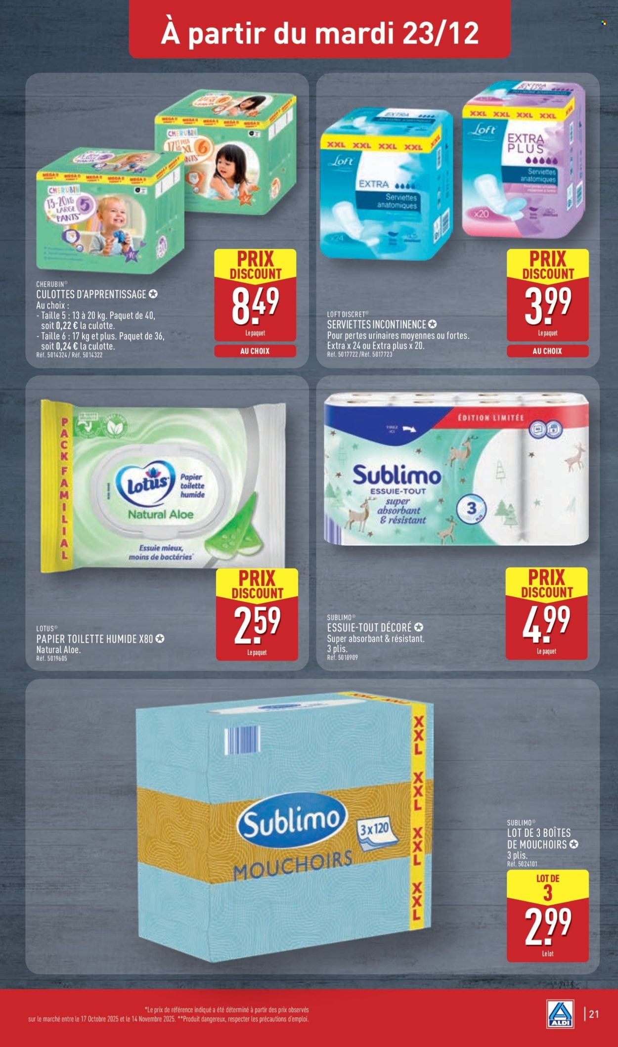 Catalogue ALDI - De bonnes fêtes à prix discount (2025-12-23 - 2025-12-29)