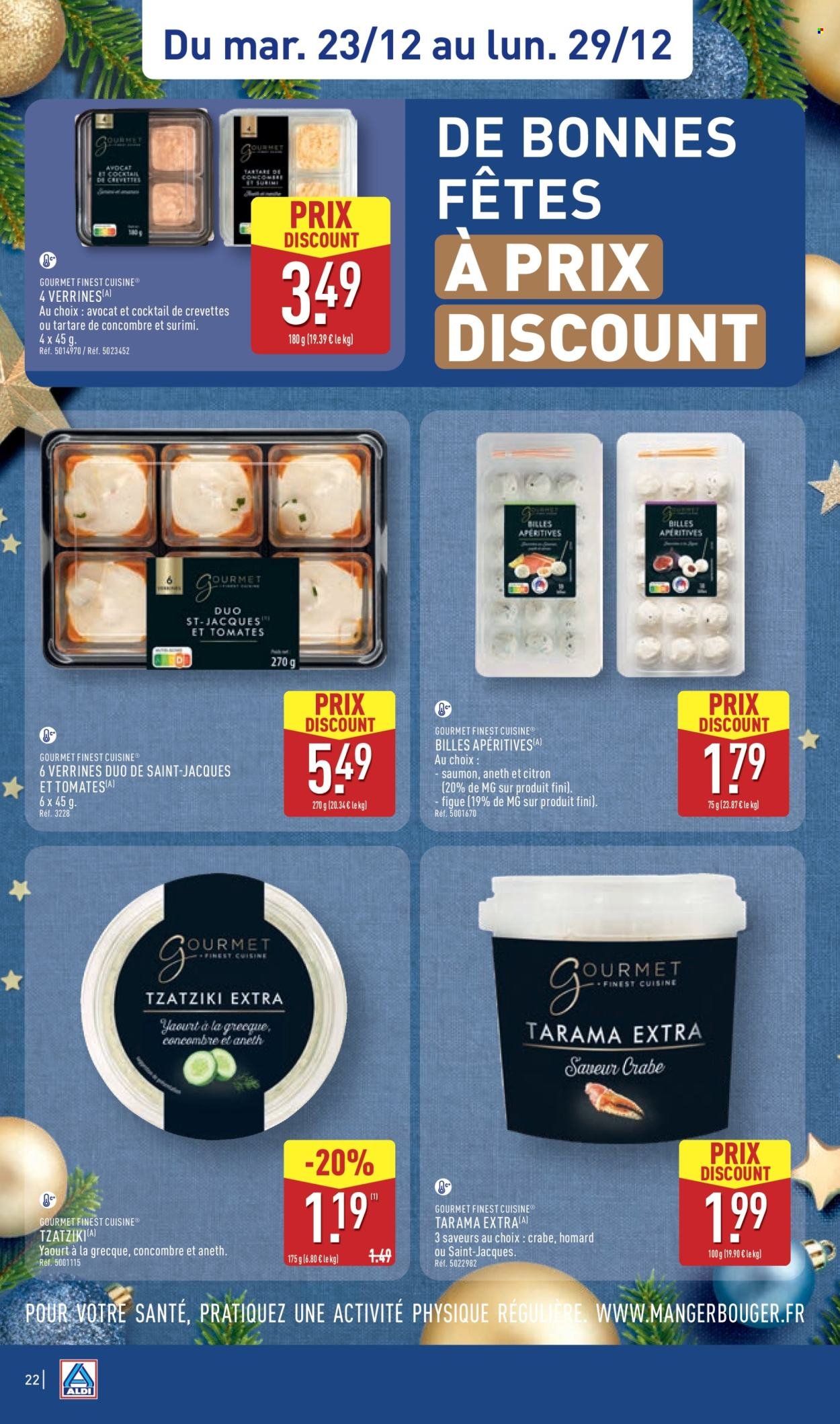 Catalogue ALDI - De bonnes fêtes à prix discount (2025-12-23 - 2025-12-29)
