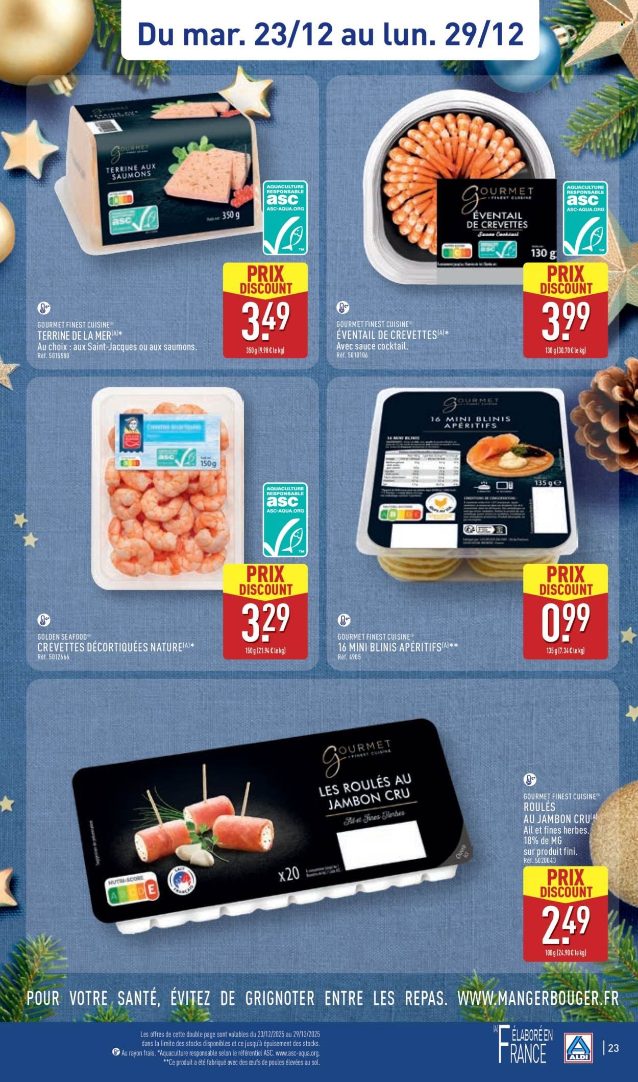 Catalogue ALDI - De bonnes fêtes à prix discount (2025-12-23 - 2025-12-29)