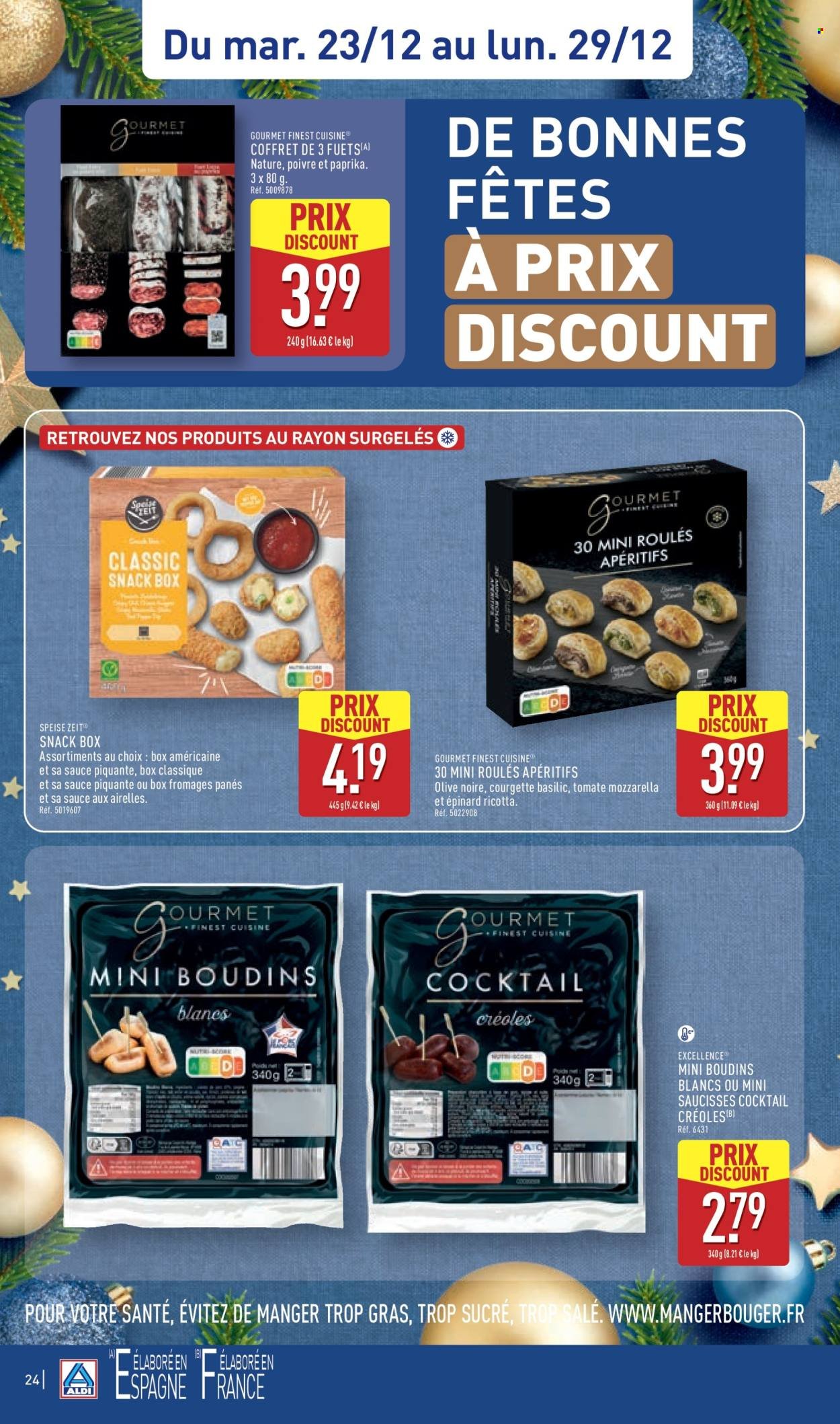 Catalogue ALDI - De bonnes fêtes à prix discount (2025-12-23 - 2025-12-29)