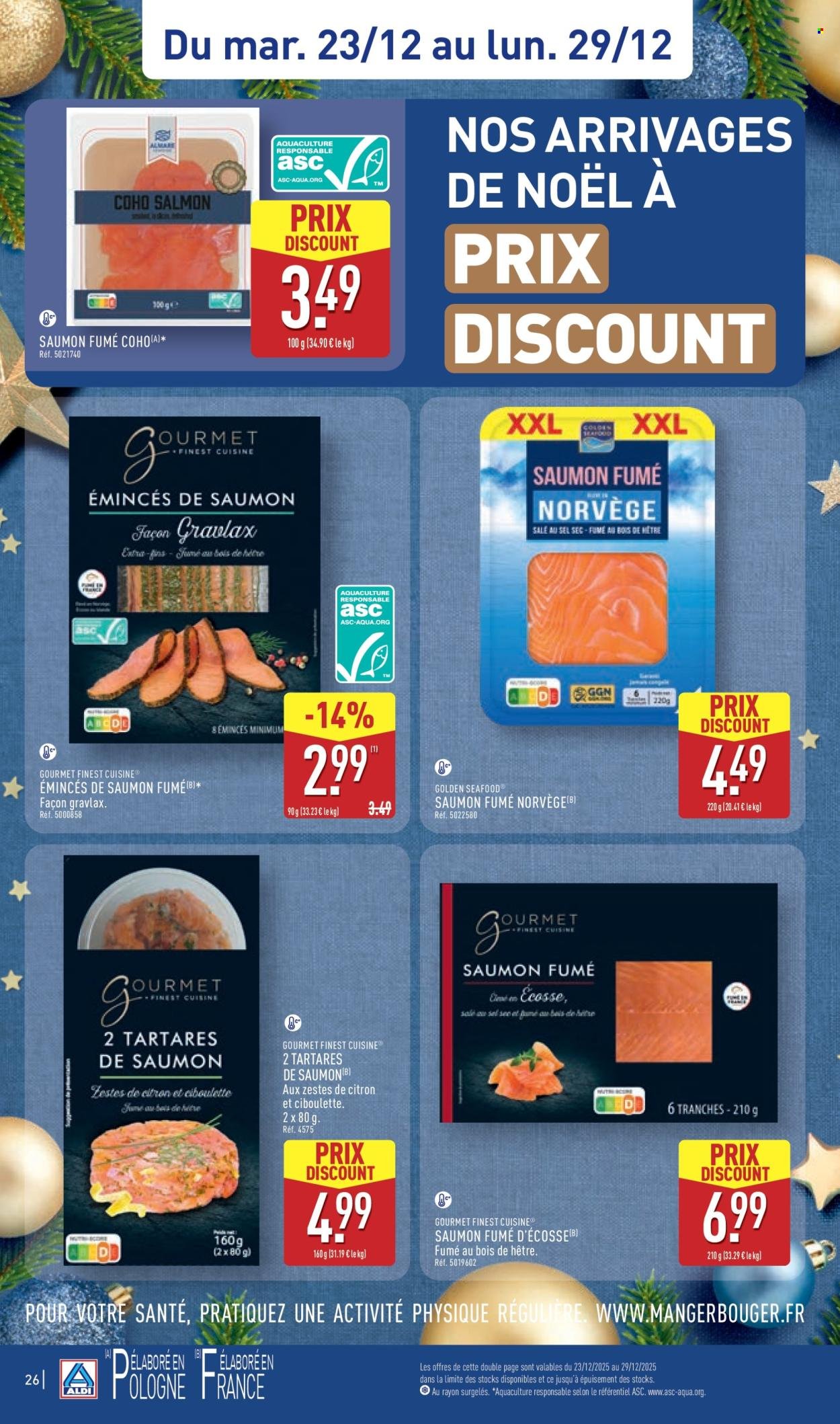 Catalogue ALDI - De bonnes fêtes à prix discount (2025-12-23 - 2025-12-29)